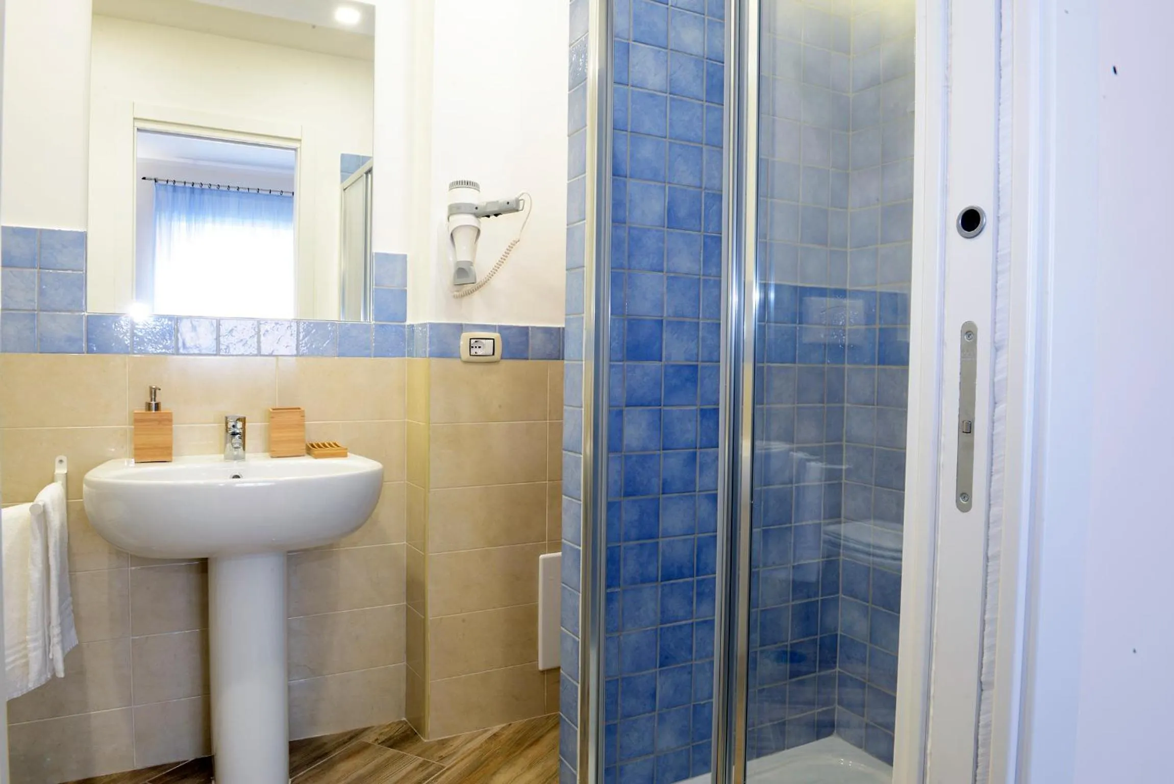 Bathroom in Fronte Del Porto