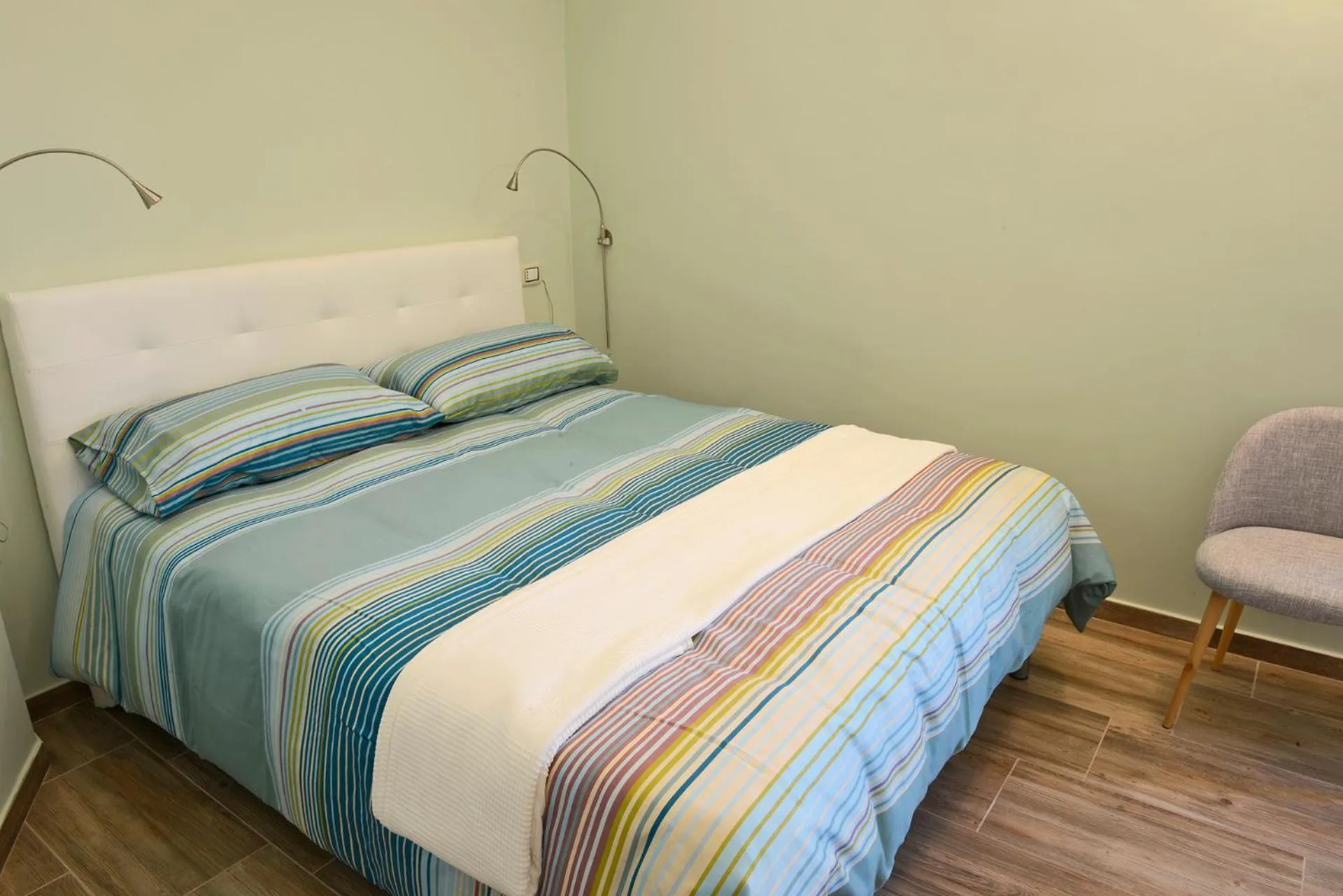 Bedroom in Fronte Del Porto