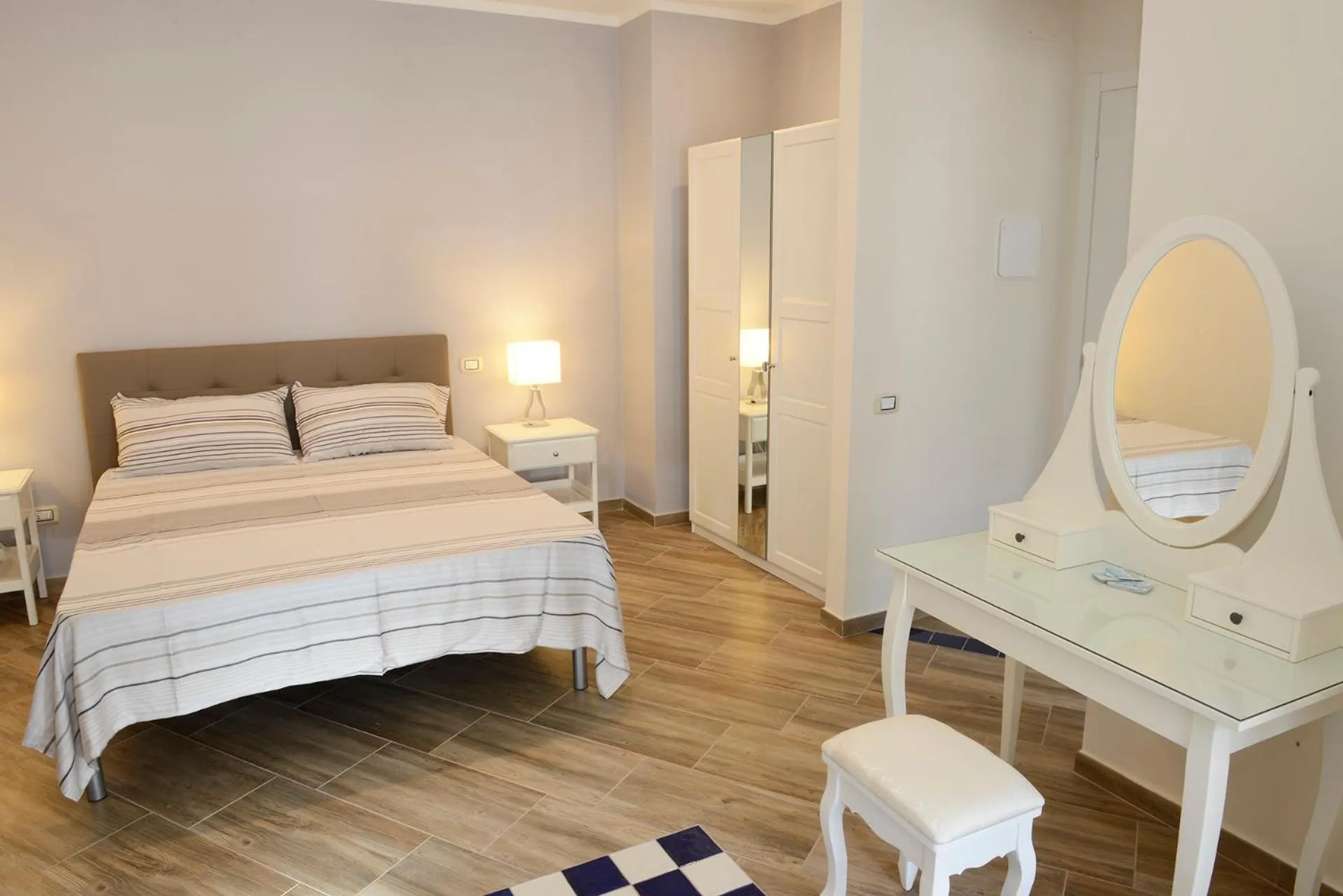 Bedroom in Fronte Del Porto