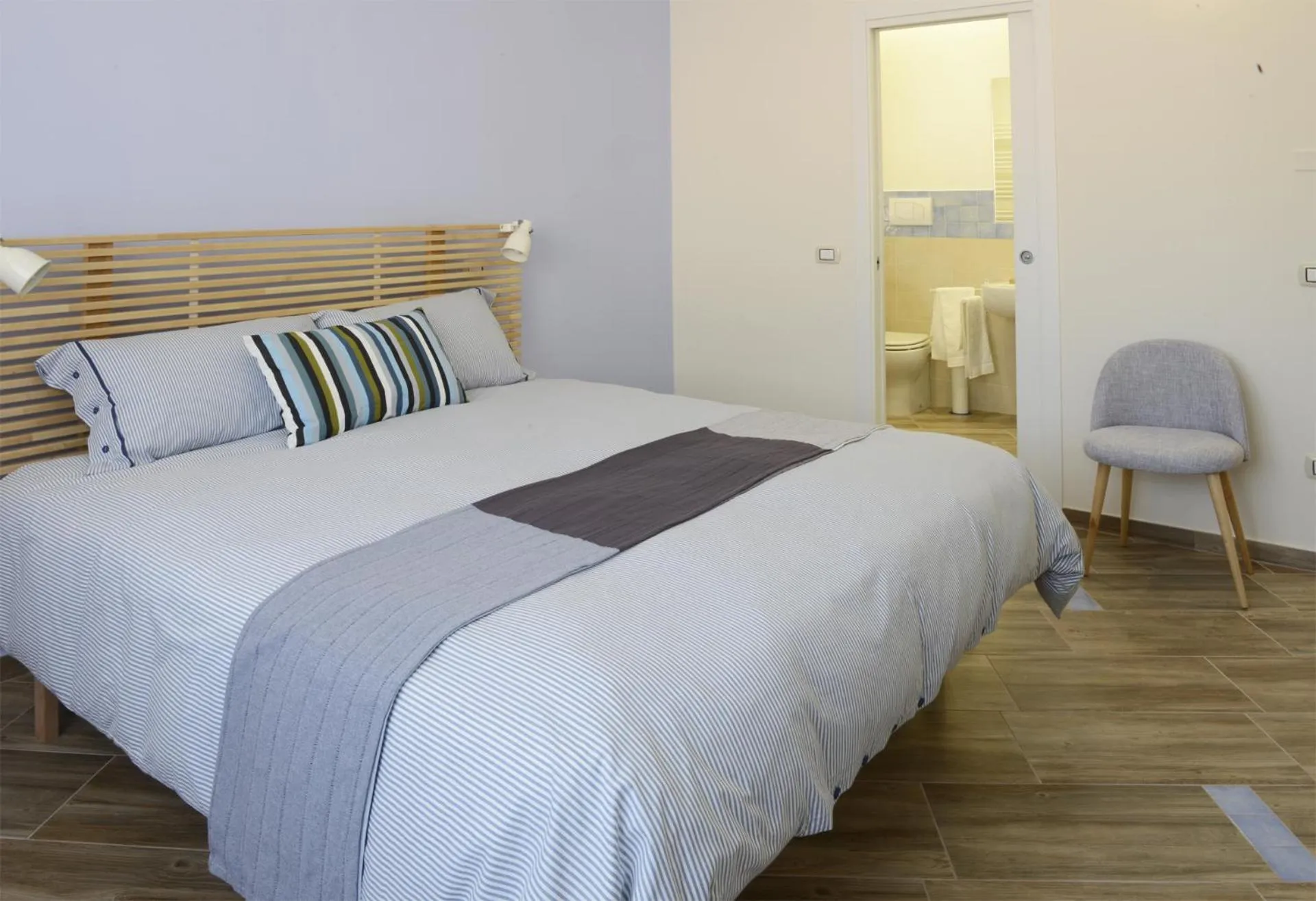 Bedroom in Fronte Del Porto