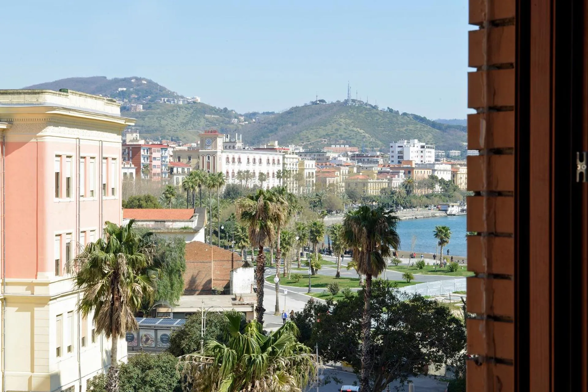 City view in Fronte Del Porto