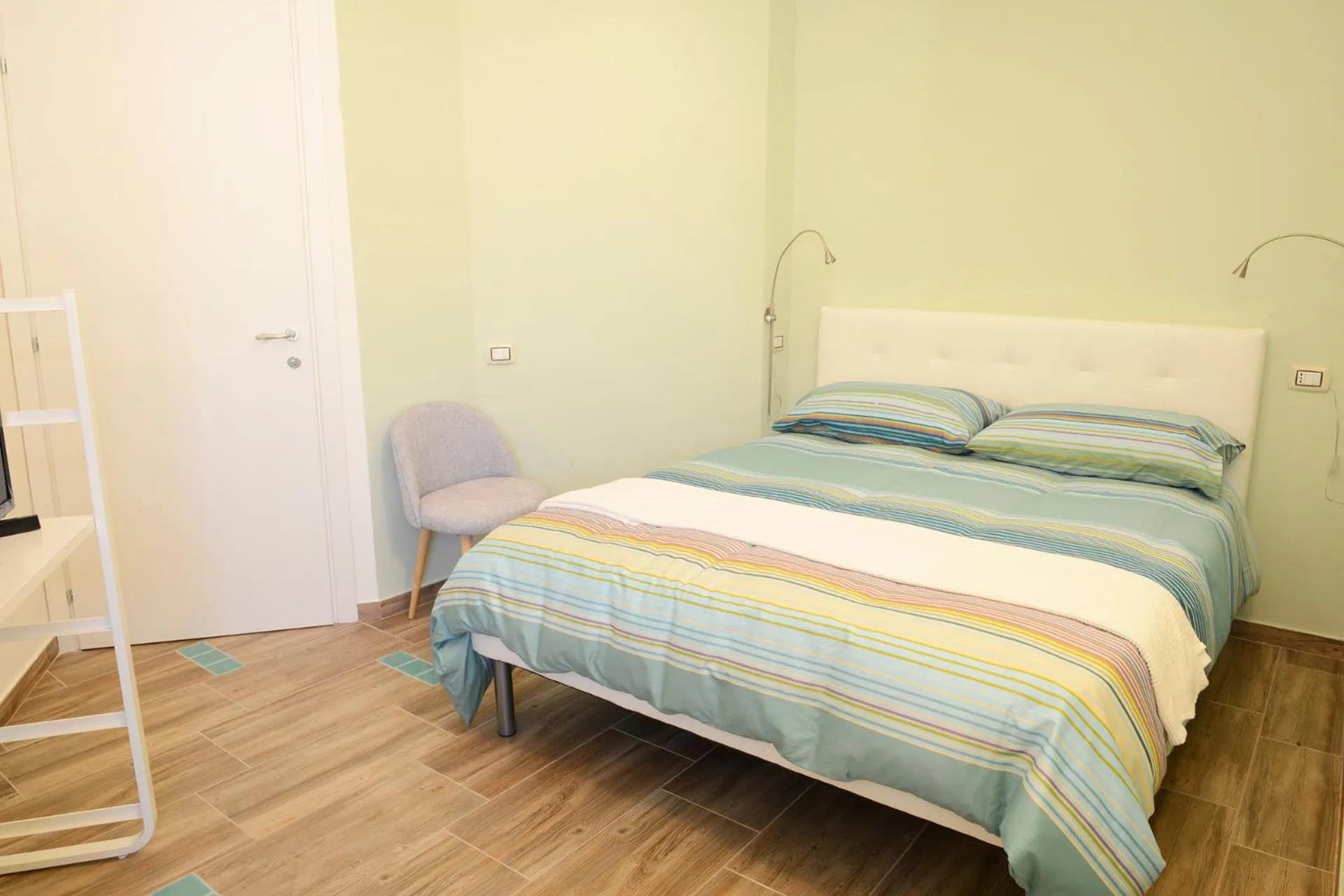 Bedroom in Fronte Del Porto