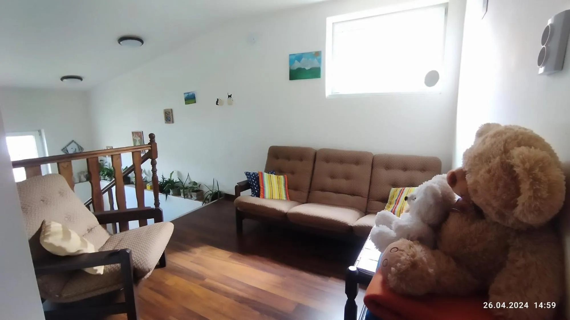 Living room in Lucky Cat