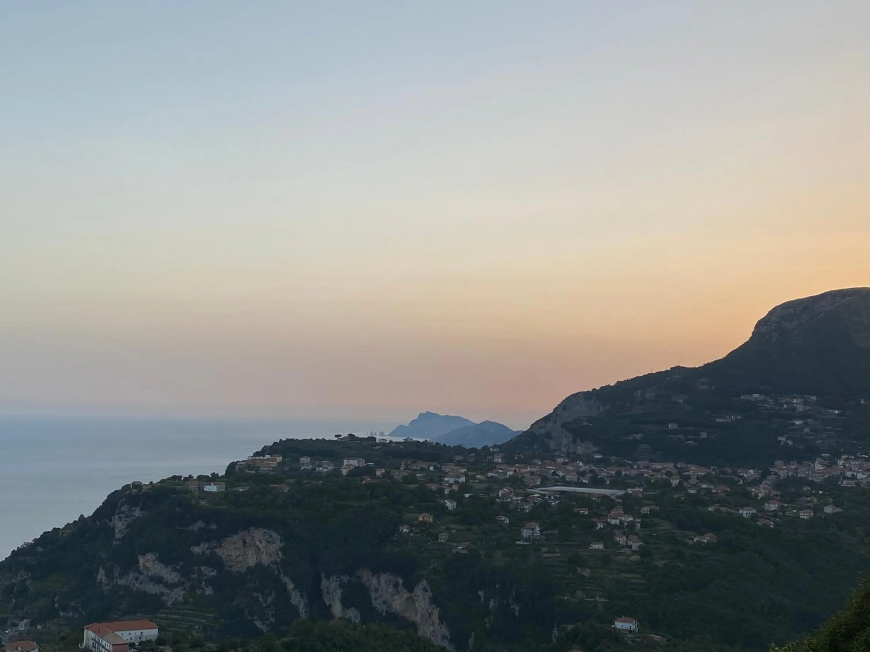 Sea view in B&B Villa Reginella
