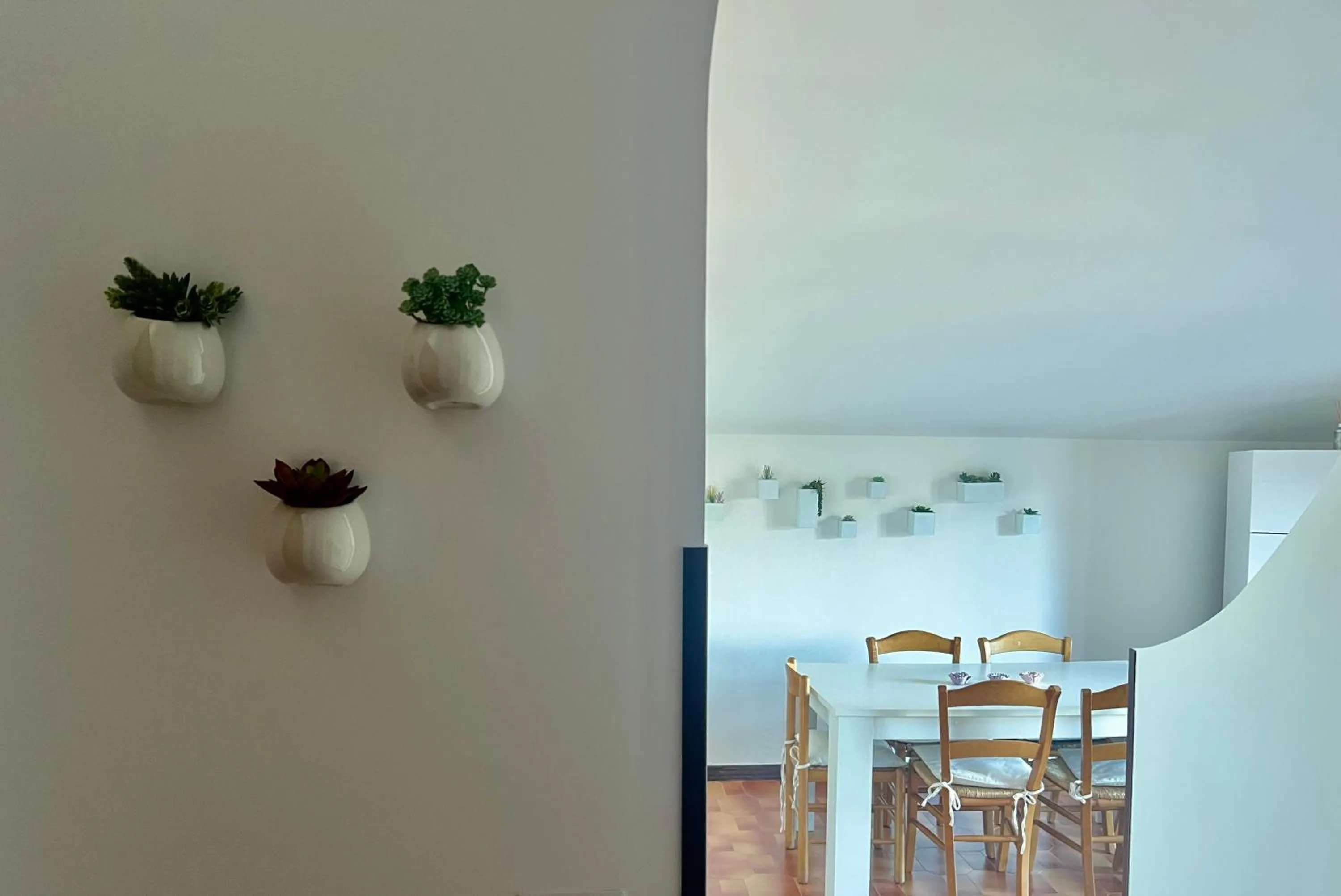 Kitchen or kitchenette in B&B Villa Reginella