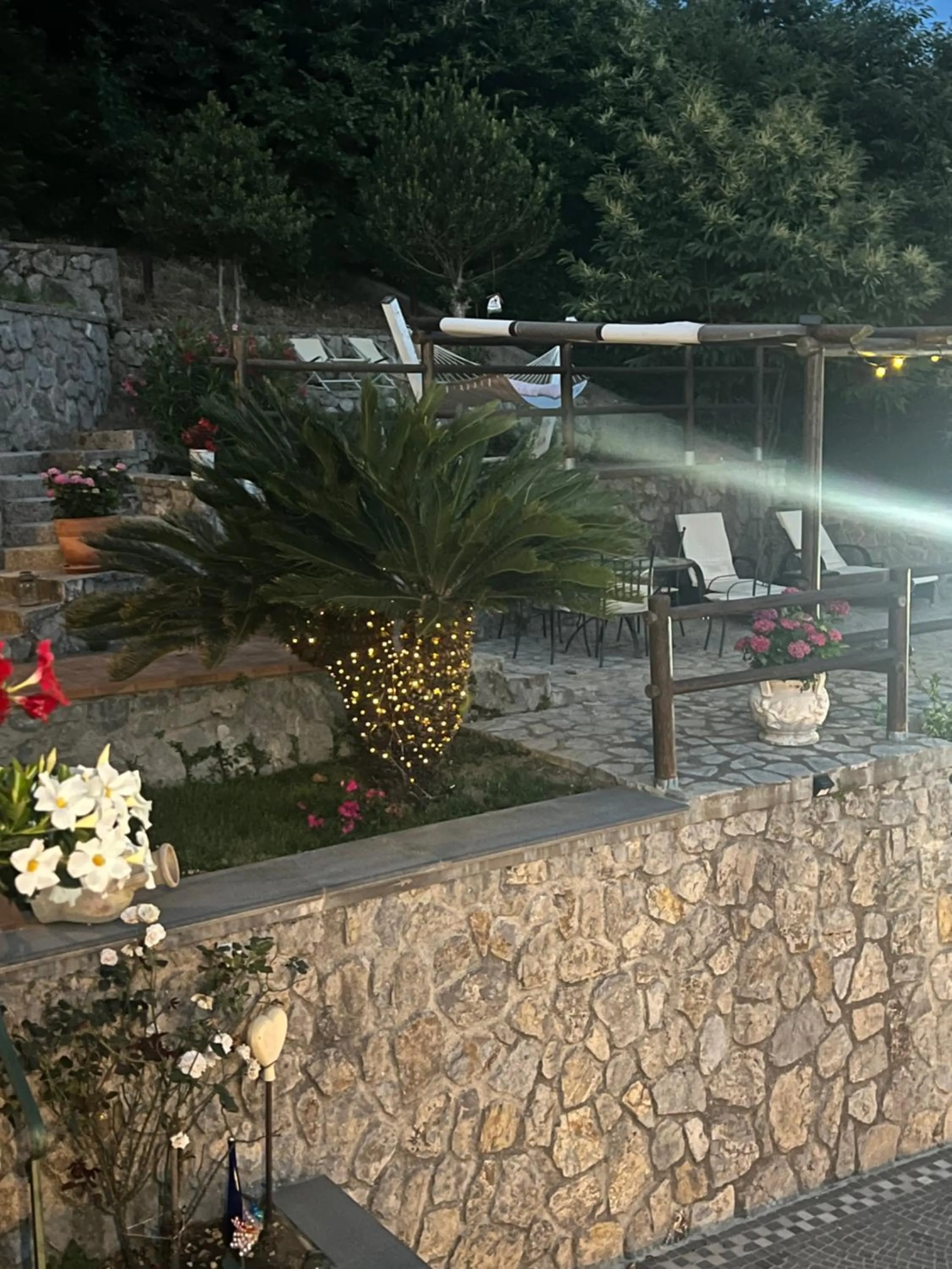 Balcony/Terrace in B&B Villa Reginella