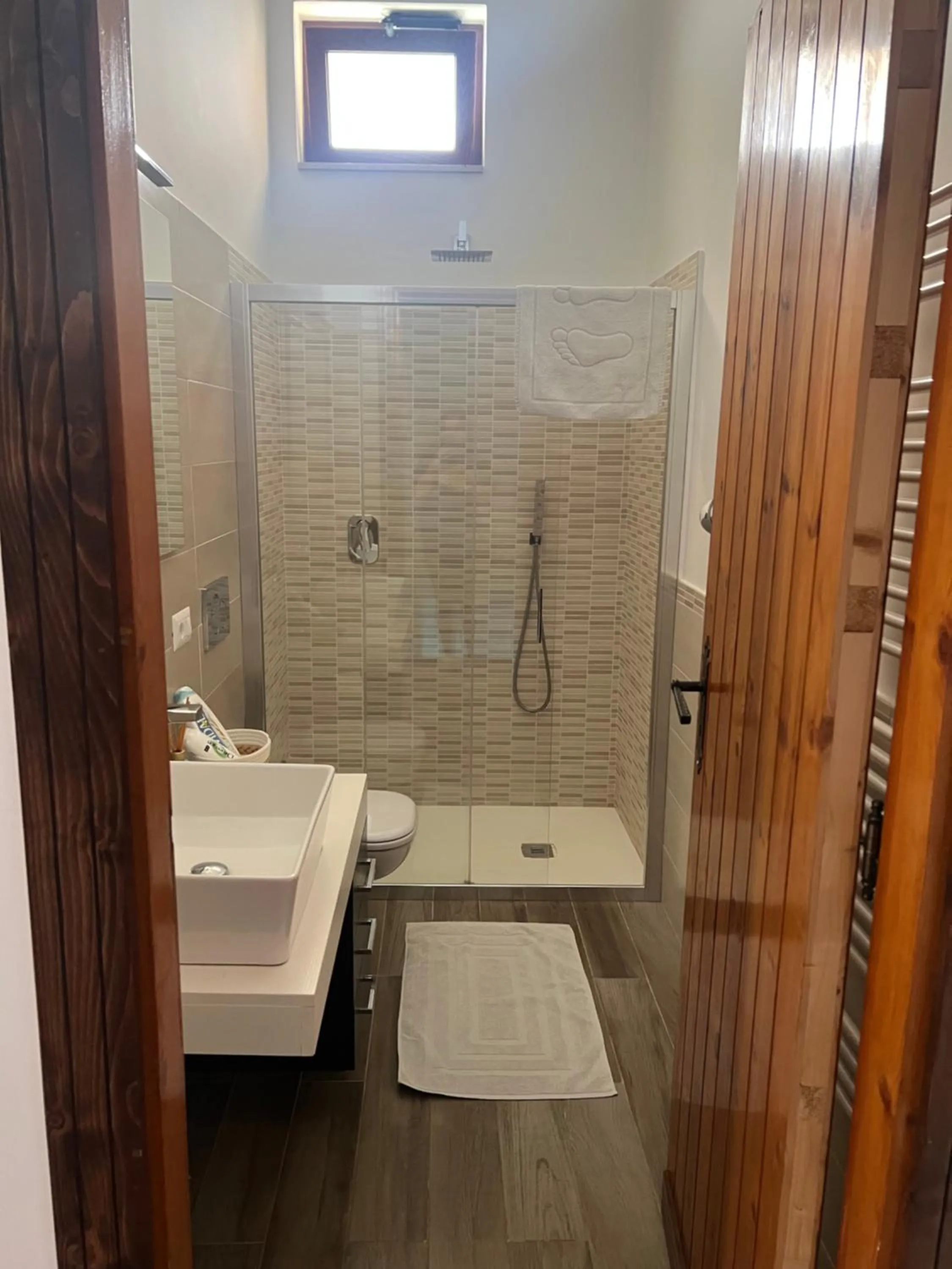 Bathroom in B&B Villa Reginella