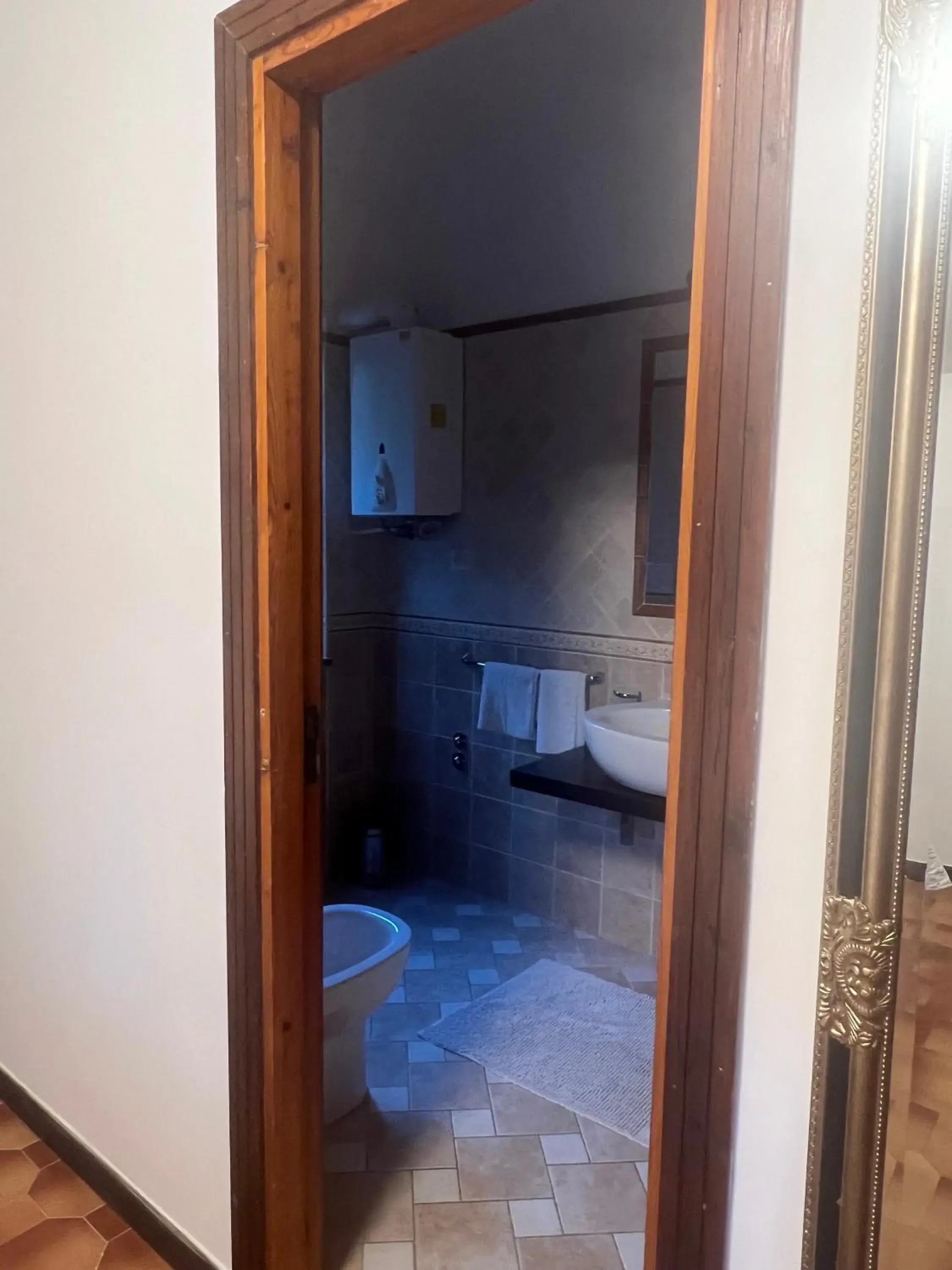 Double Room - single occupancy in B&B Villa Reginella Double Room - single occupancy in B&B Villa Reginella