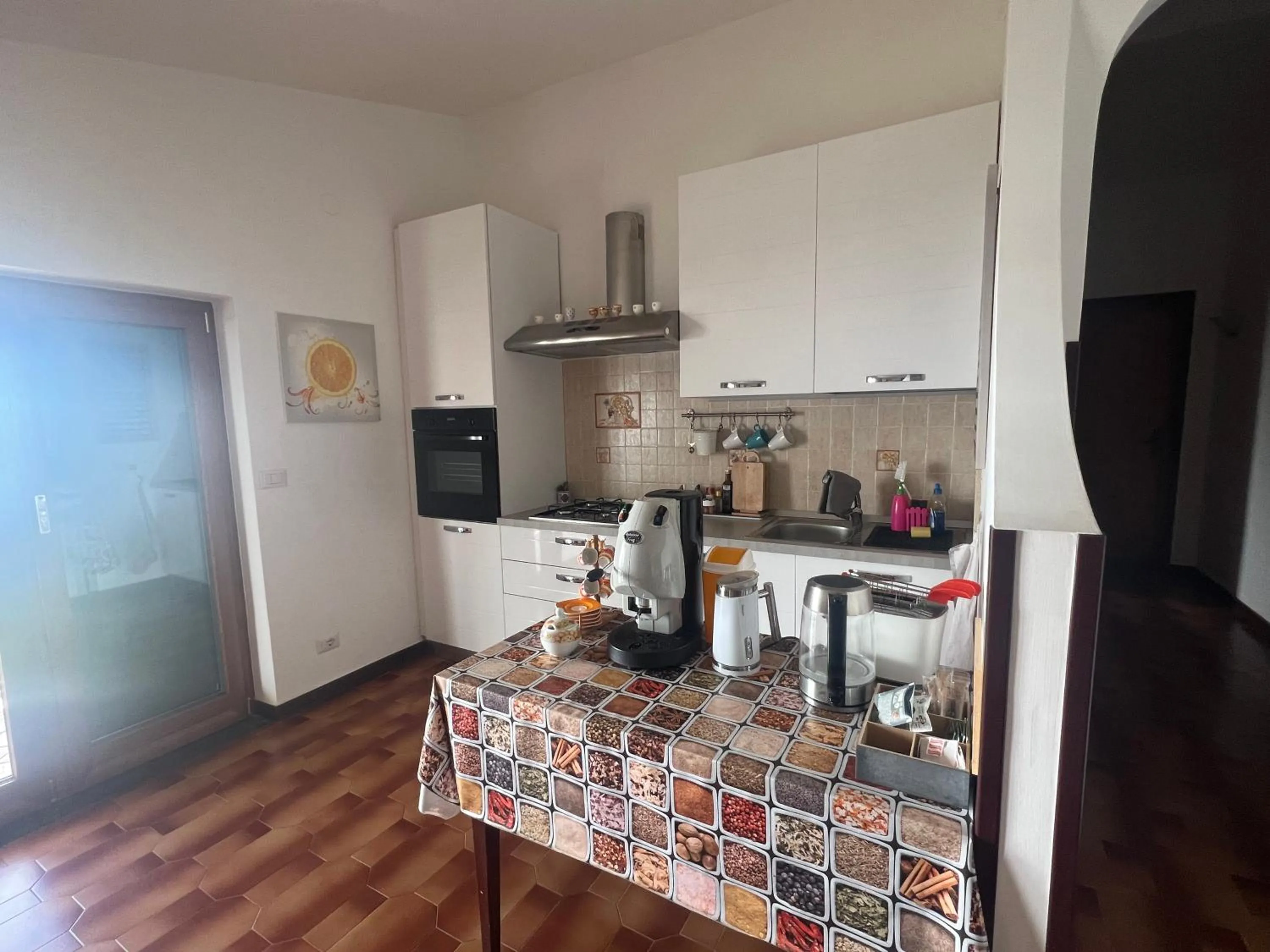 Breakfast in B&B Villa Reginella