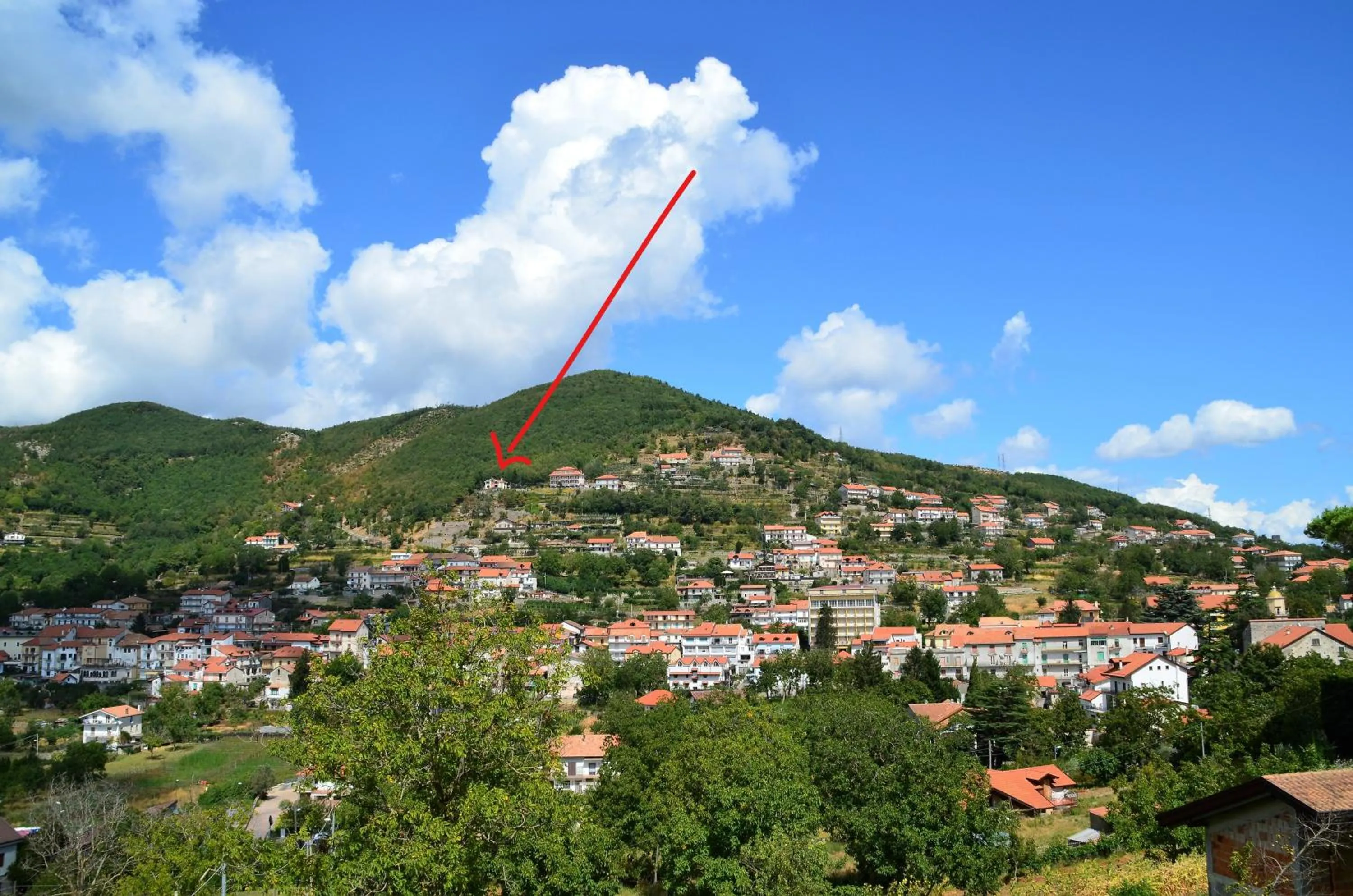 Property building in B&B Villa Reginella