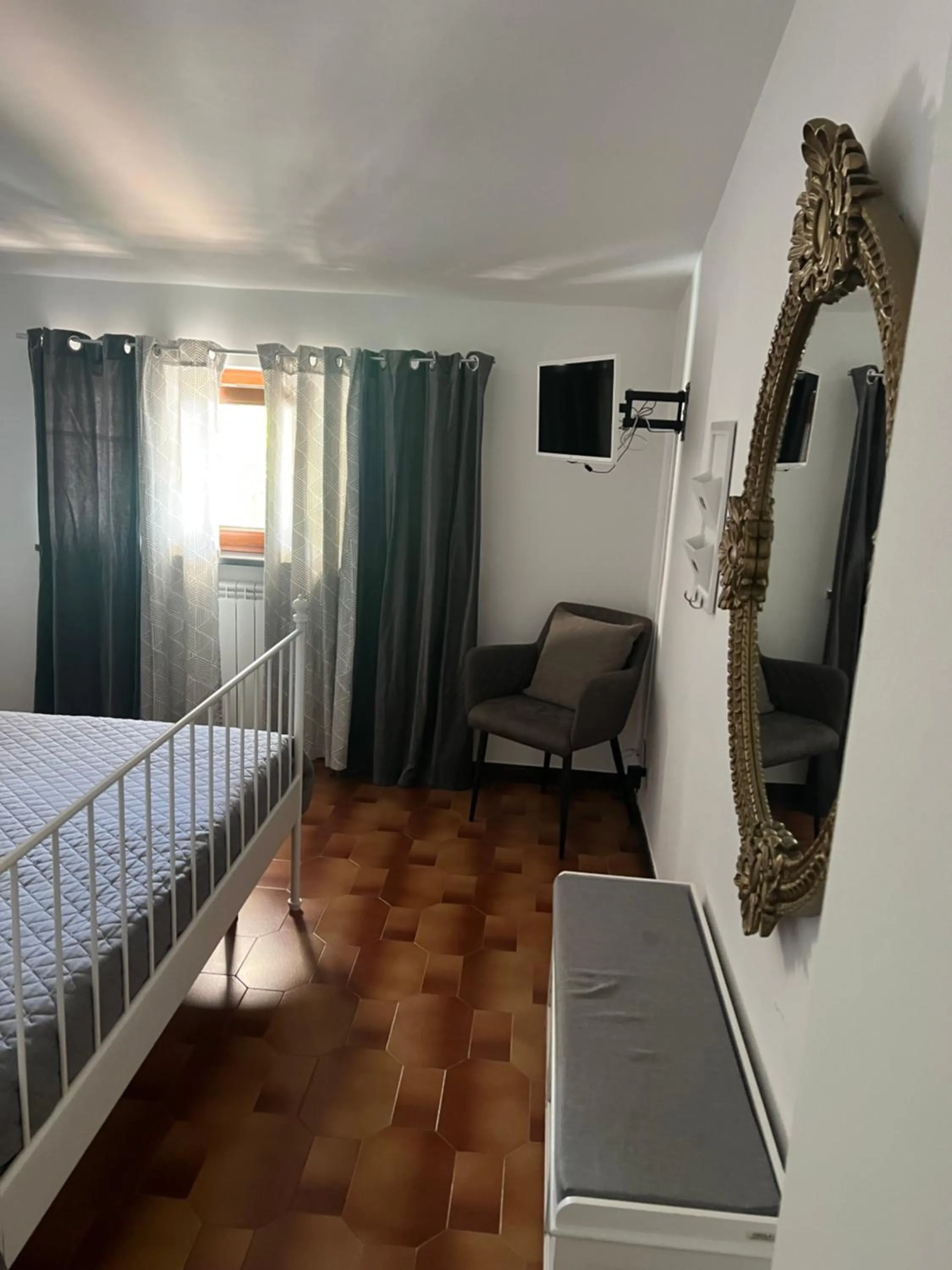 Bedroom, Bed in B&B Villa Reginella