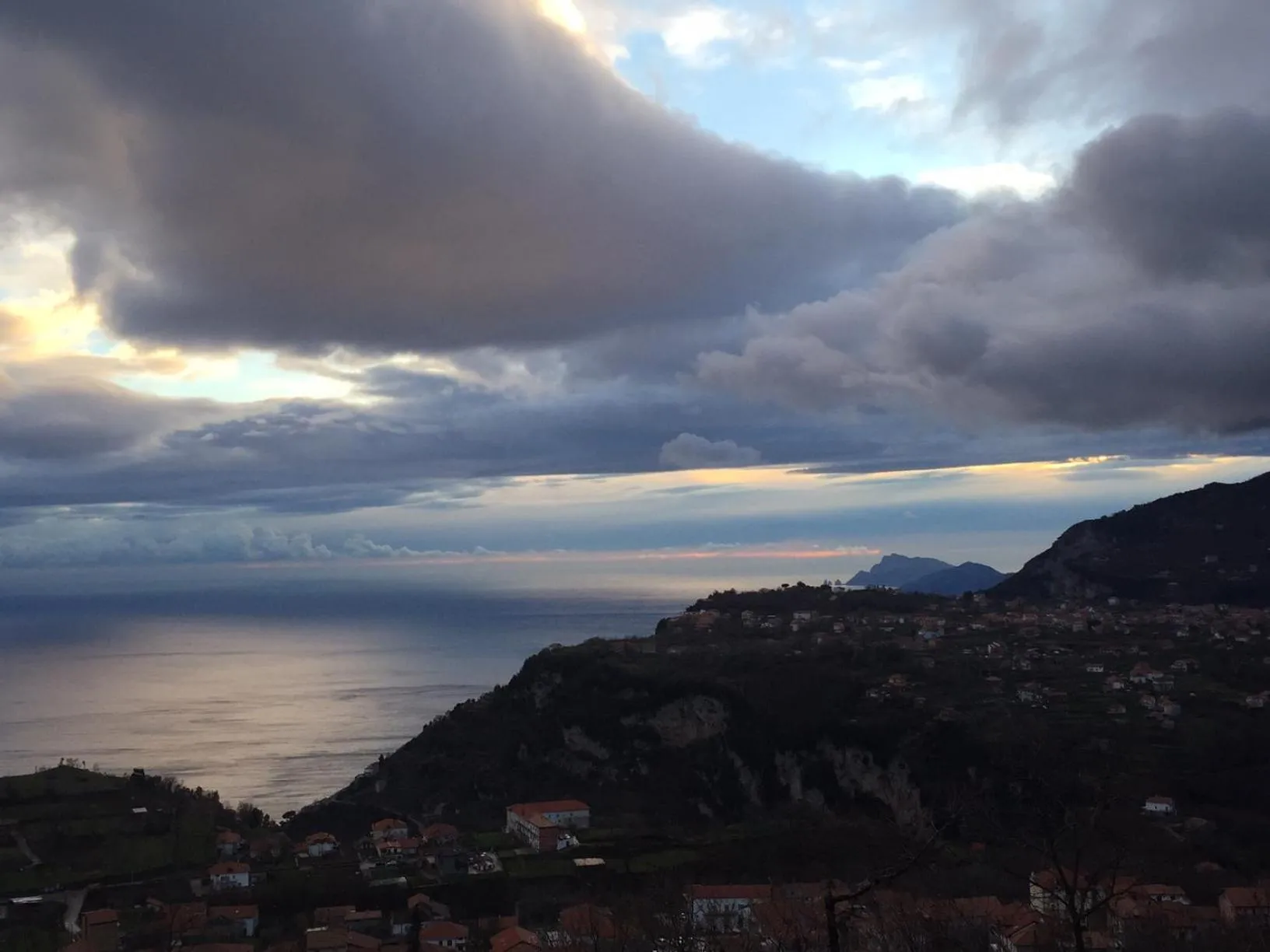 Sea view in B&B Villa Reginella