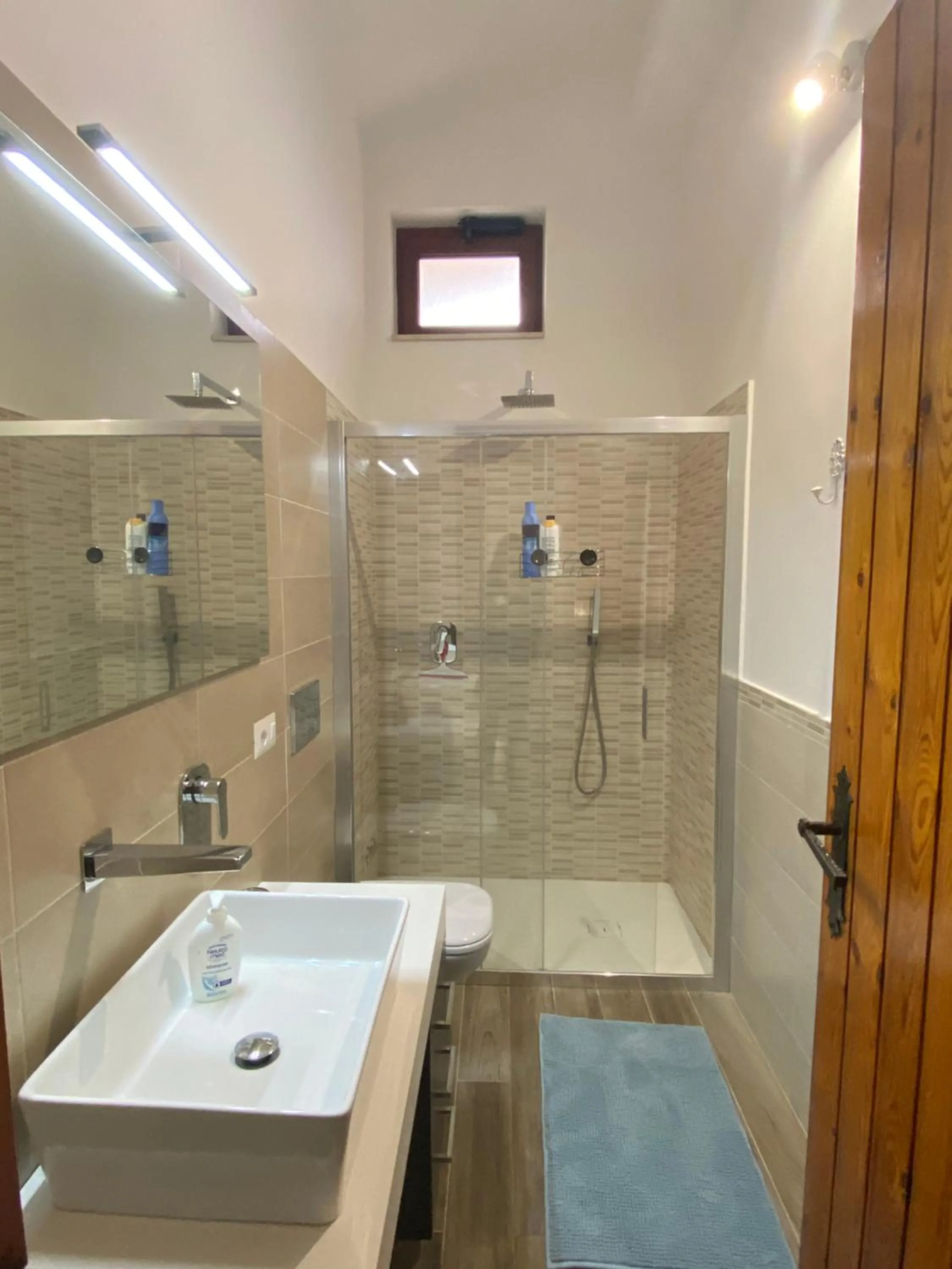 Bathroom in B&B Villa Reginella