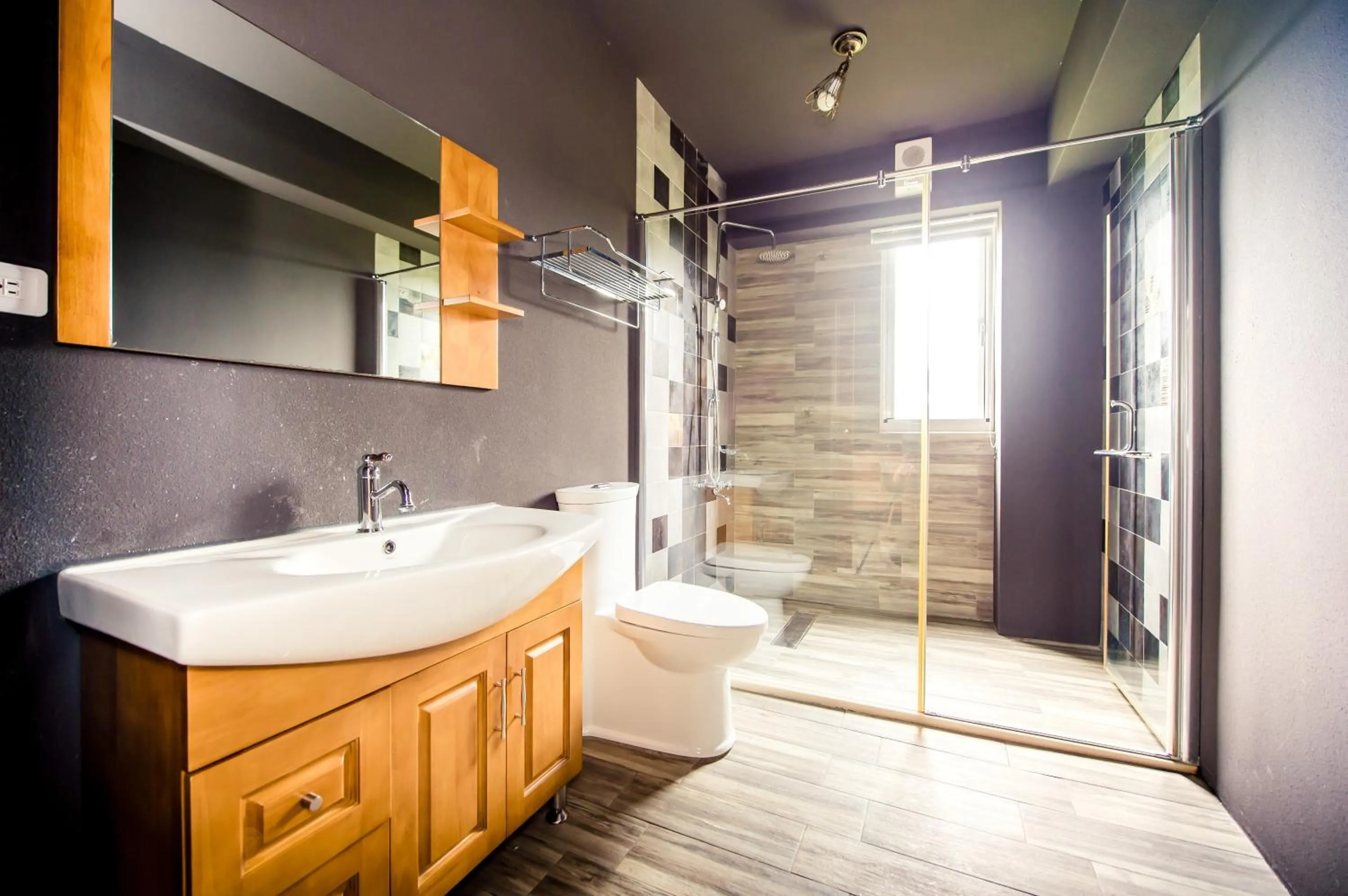 Toilet in Miinnon Village B&B