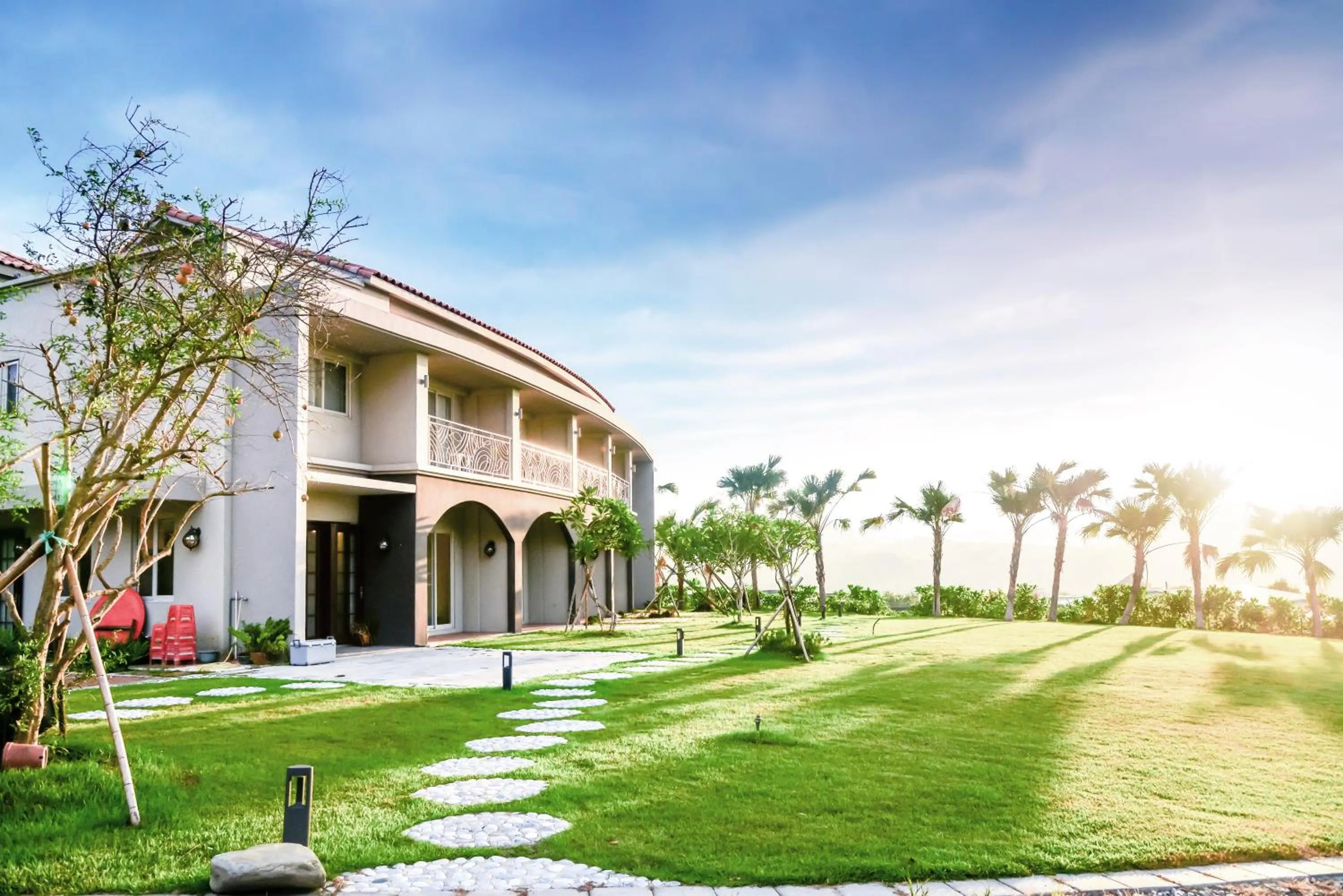 Property building in Miinnon Village B&B