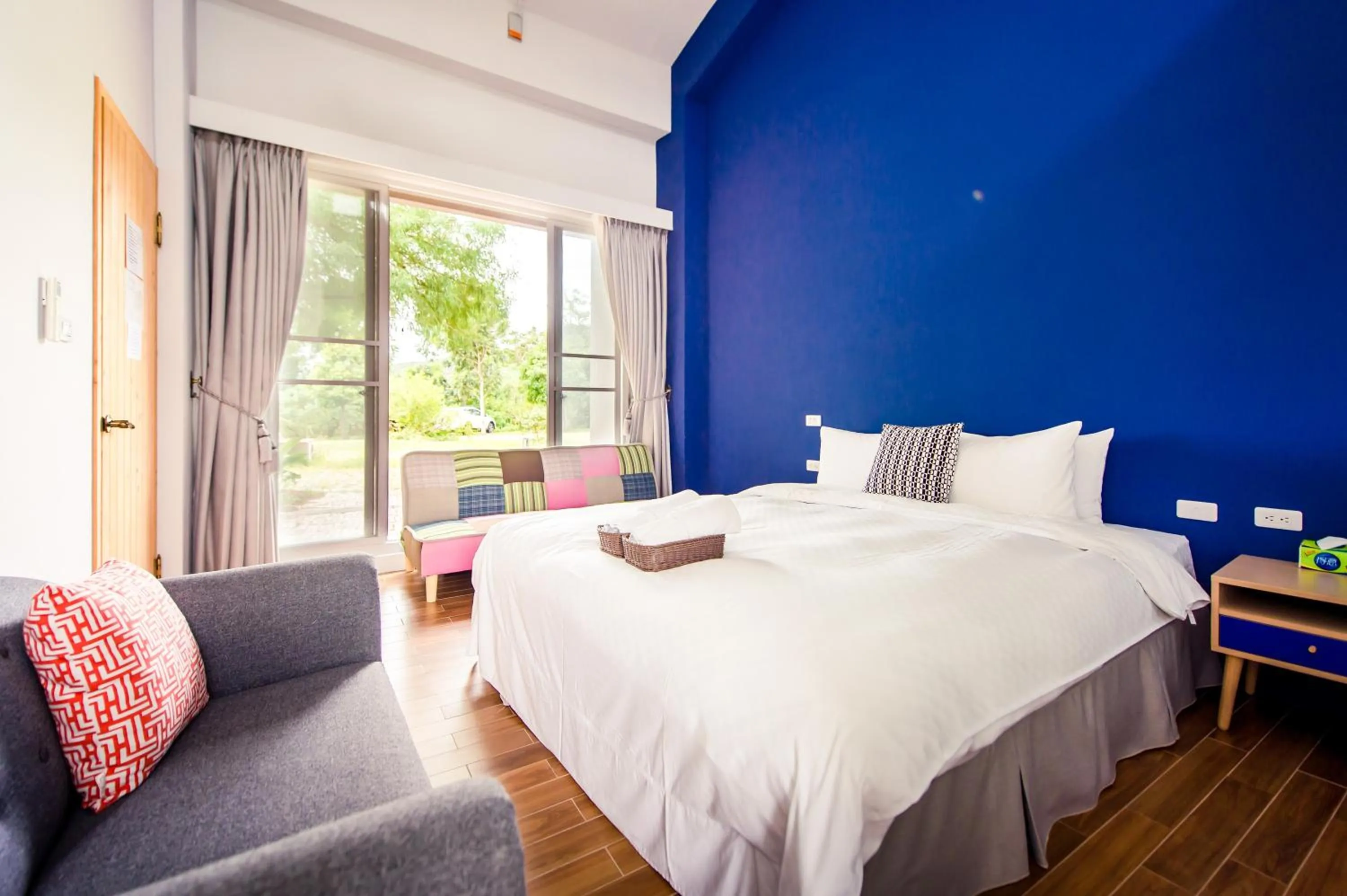 Bedroom, Bed in Miinnon Village B&B