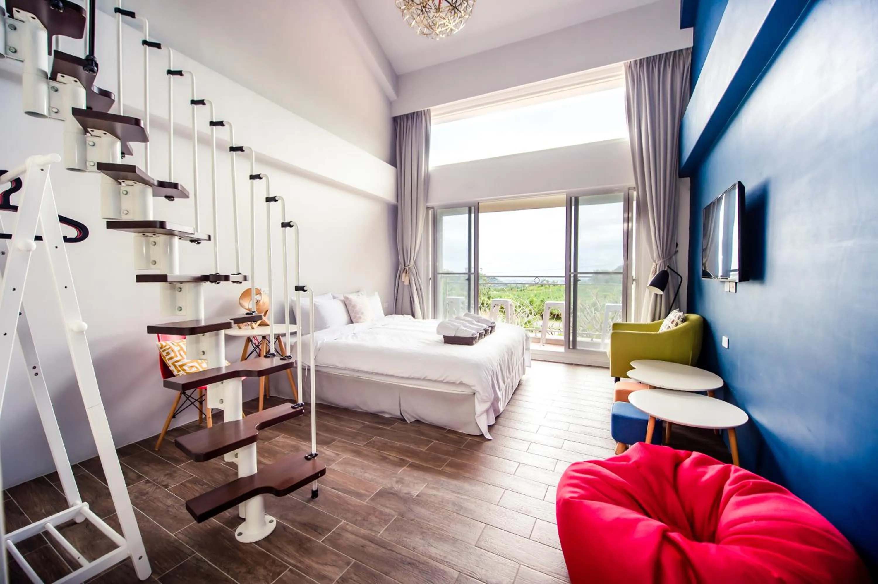 Photo of the whole room, Bed in Miinnon Village B&B