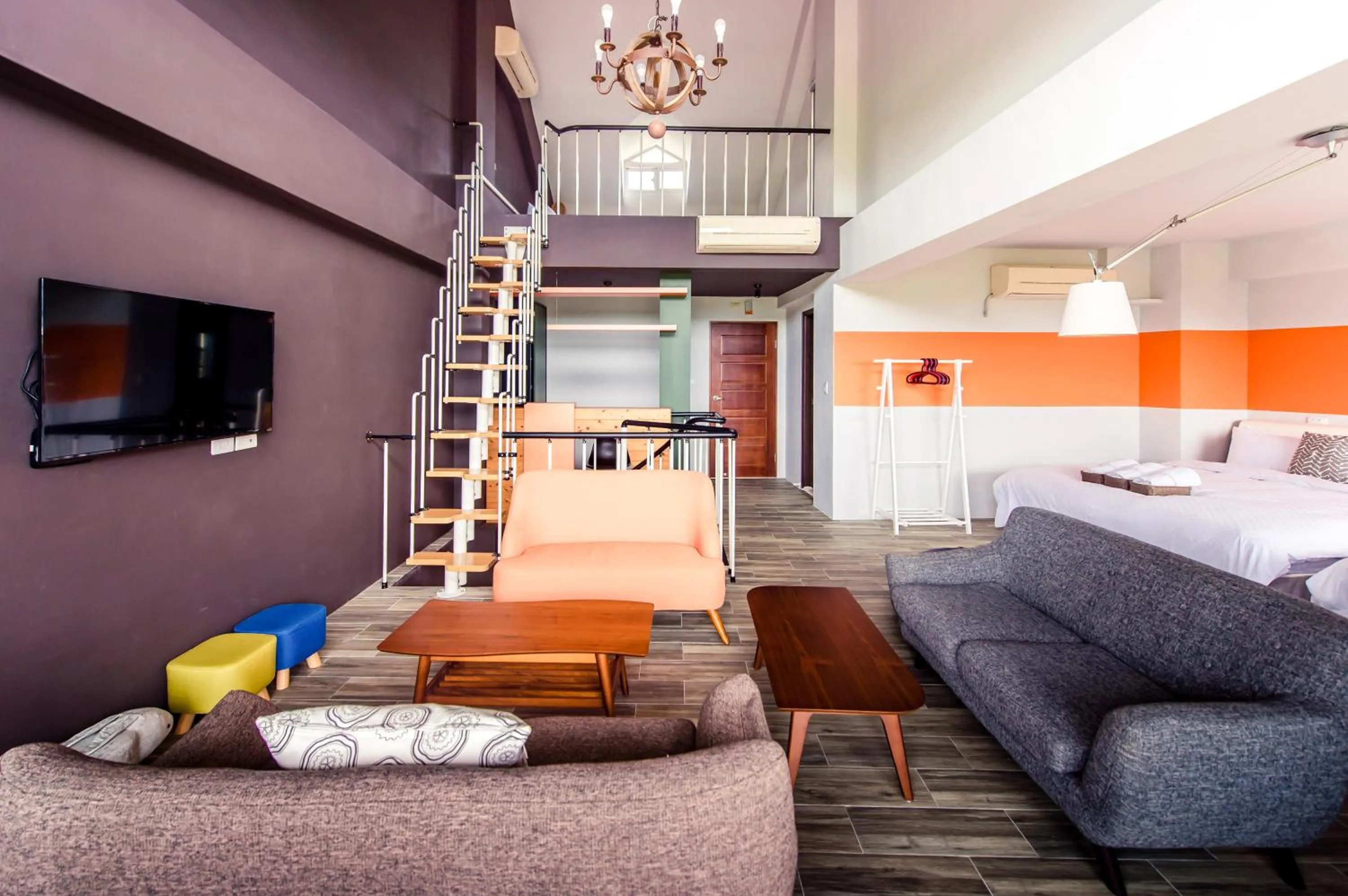 Photo of the whole room, Bed in Miinnon Village B&B