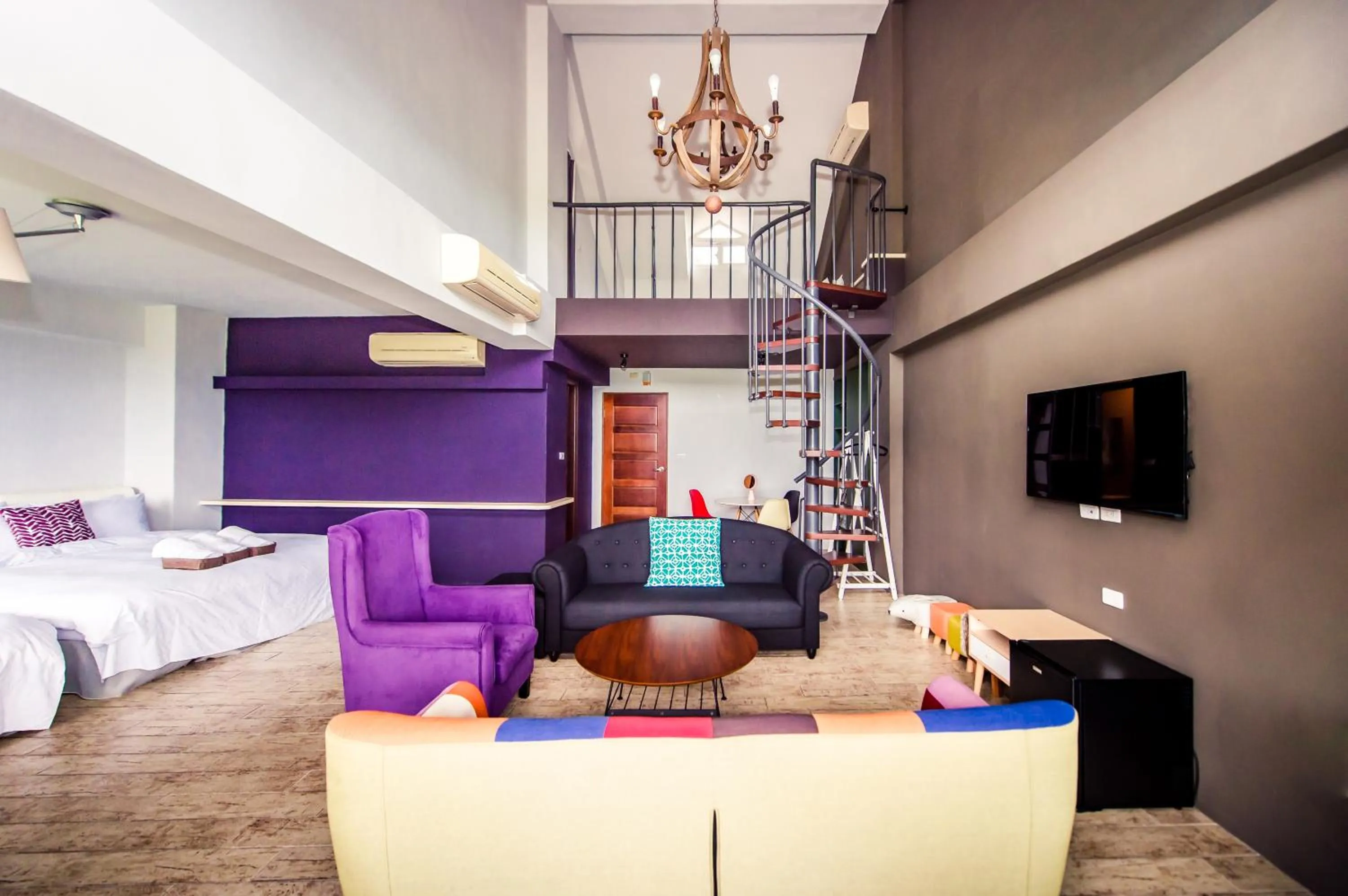 Bedroom in Miinnon Village B&B