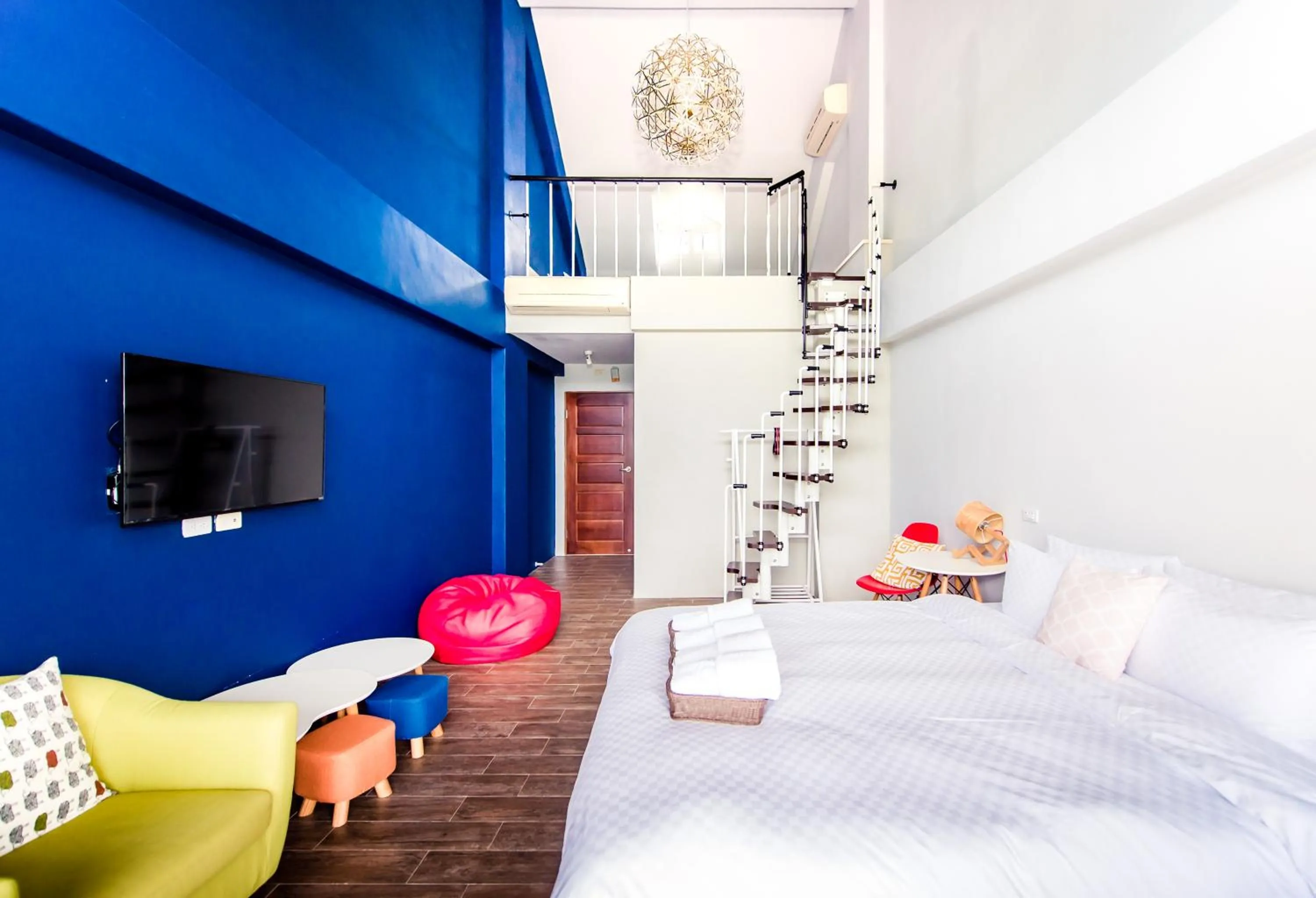 Photo of the whole room, Bed in Miinnon Village B&B