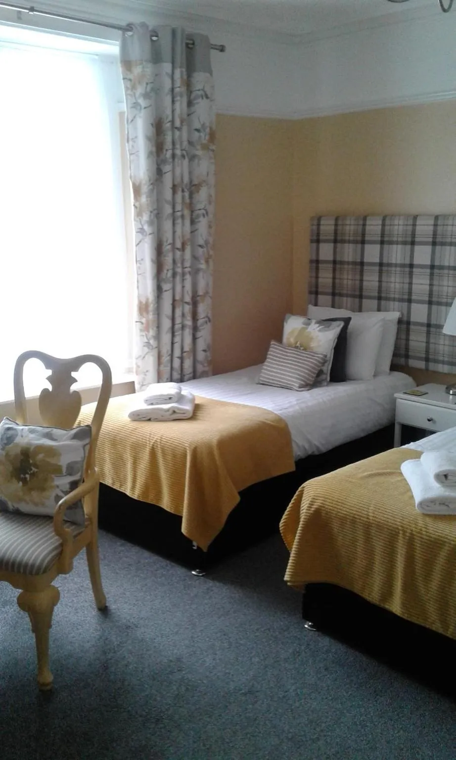 Bed in Elton Guest House