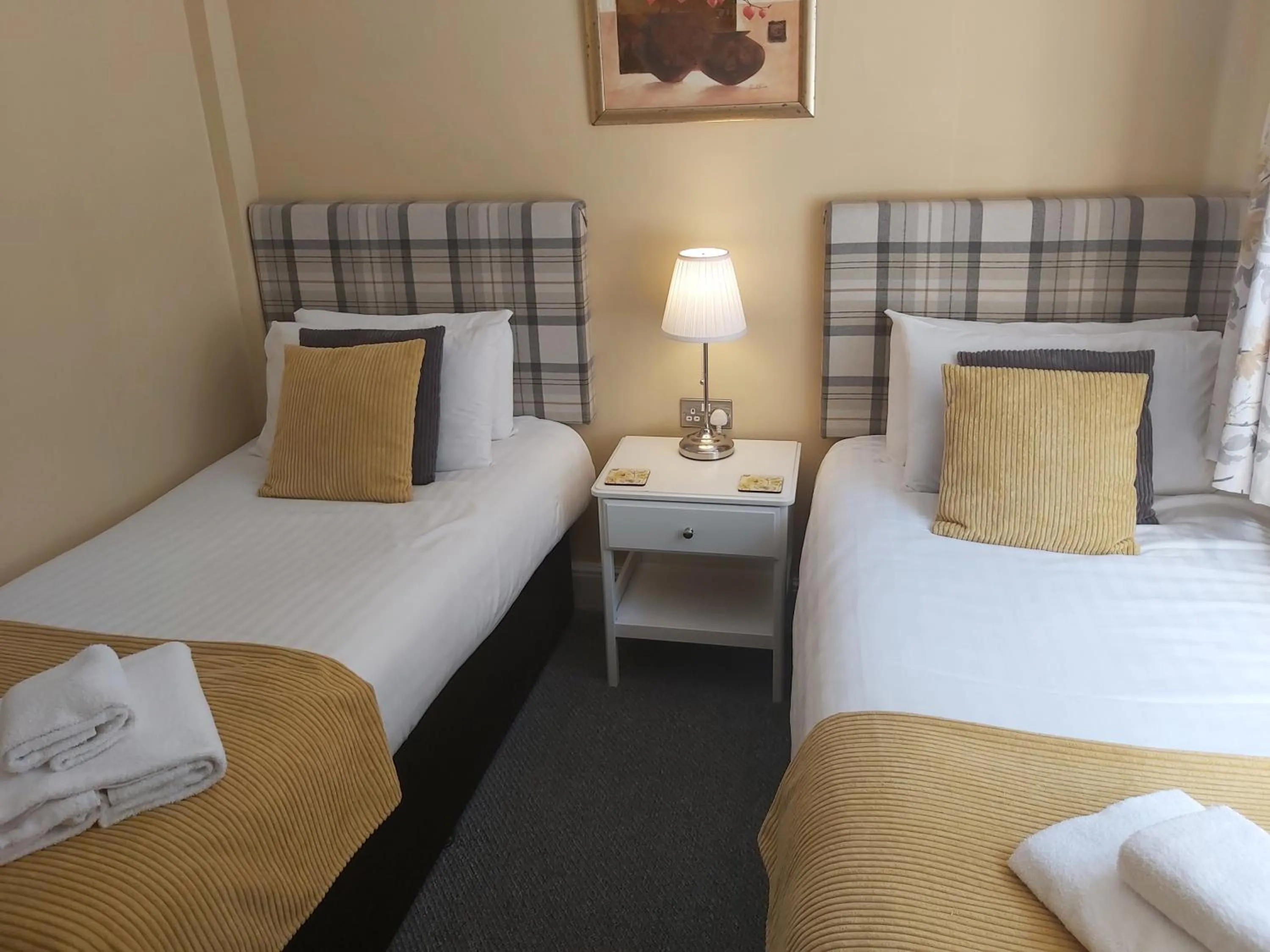 Bed in Elton Guest House