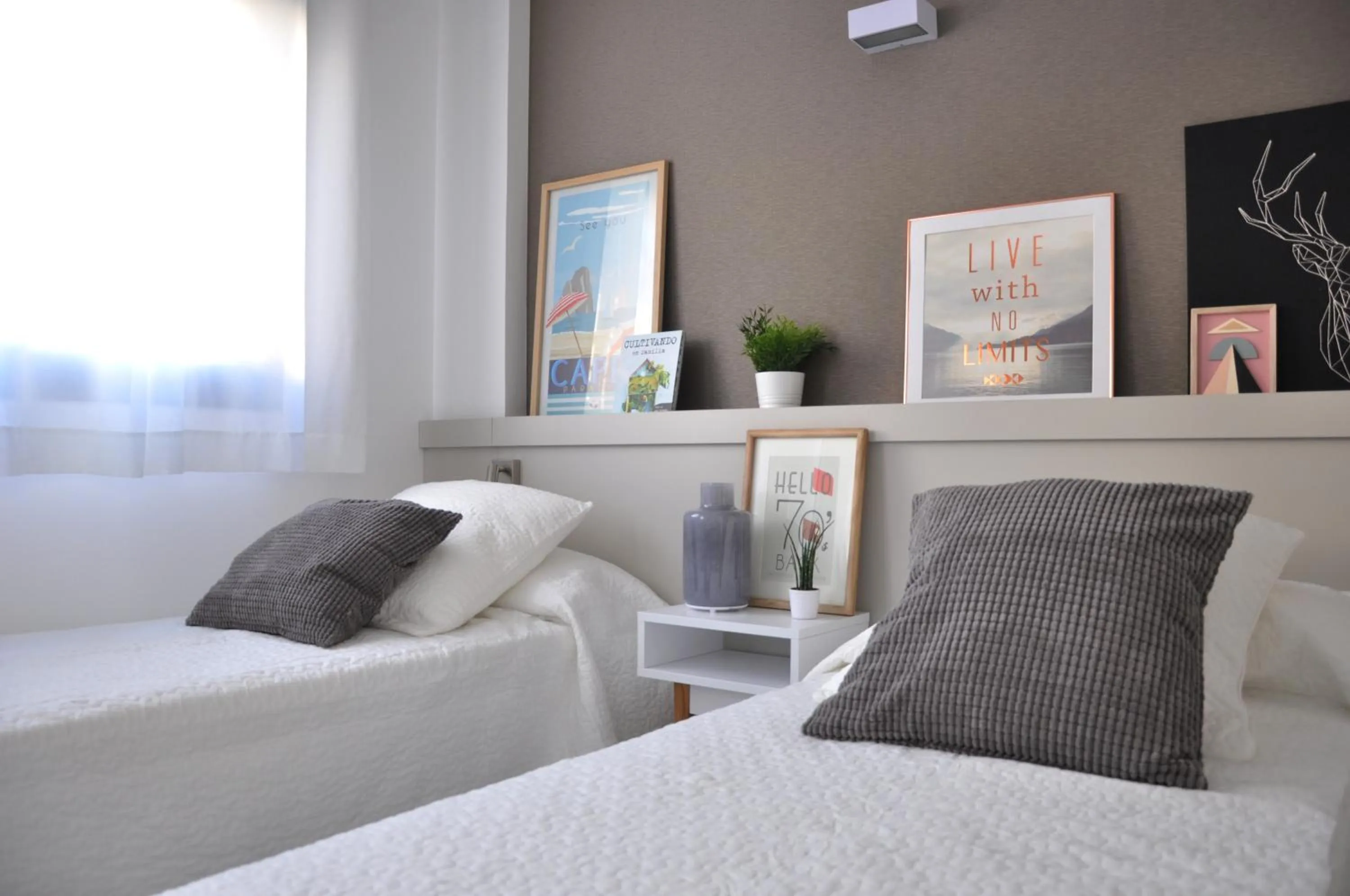 Bedroom, Bed in Residencia Universitaria Resa Tarragona Mediterrani