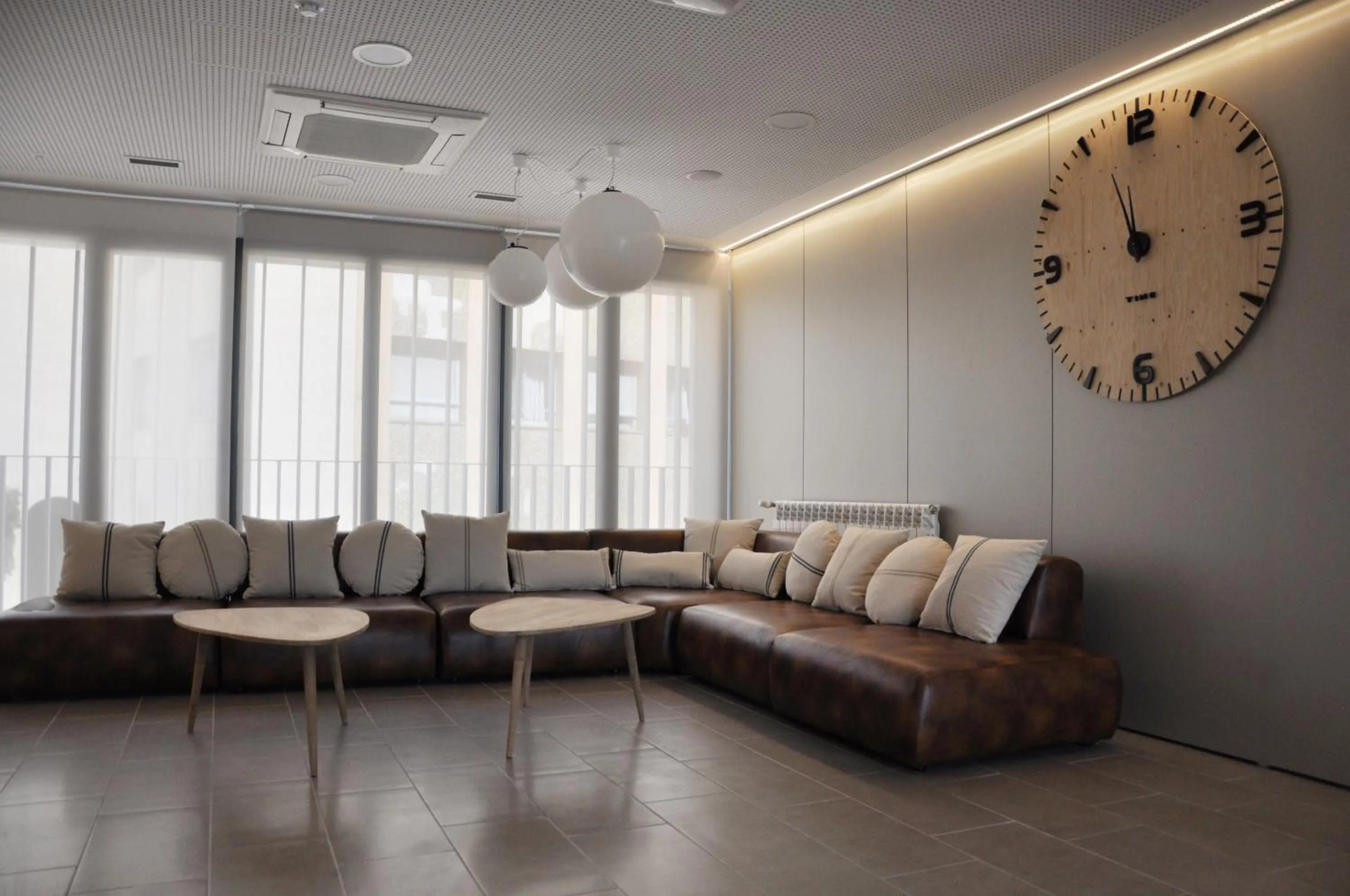 Communal lounge/ TV room in Residencia Universitaria Resa Tarragona Mediterrani