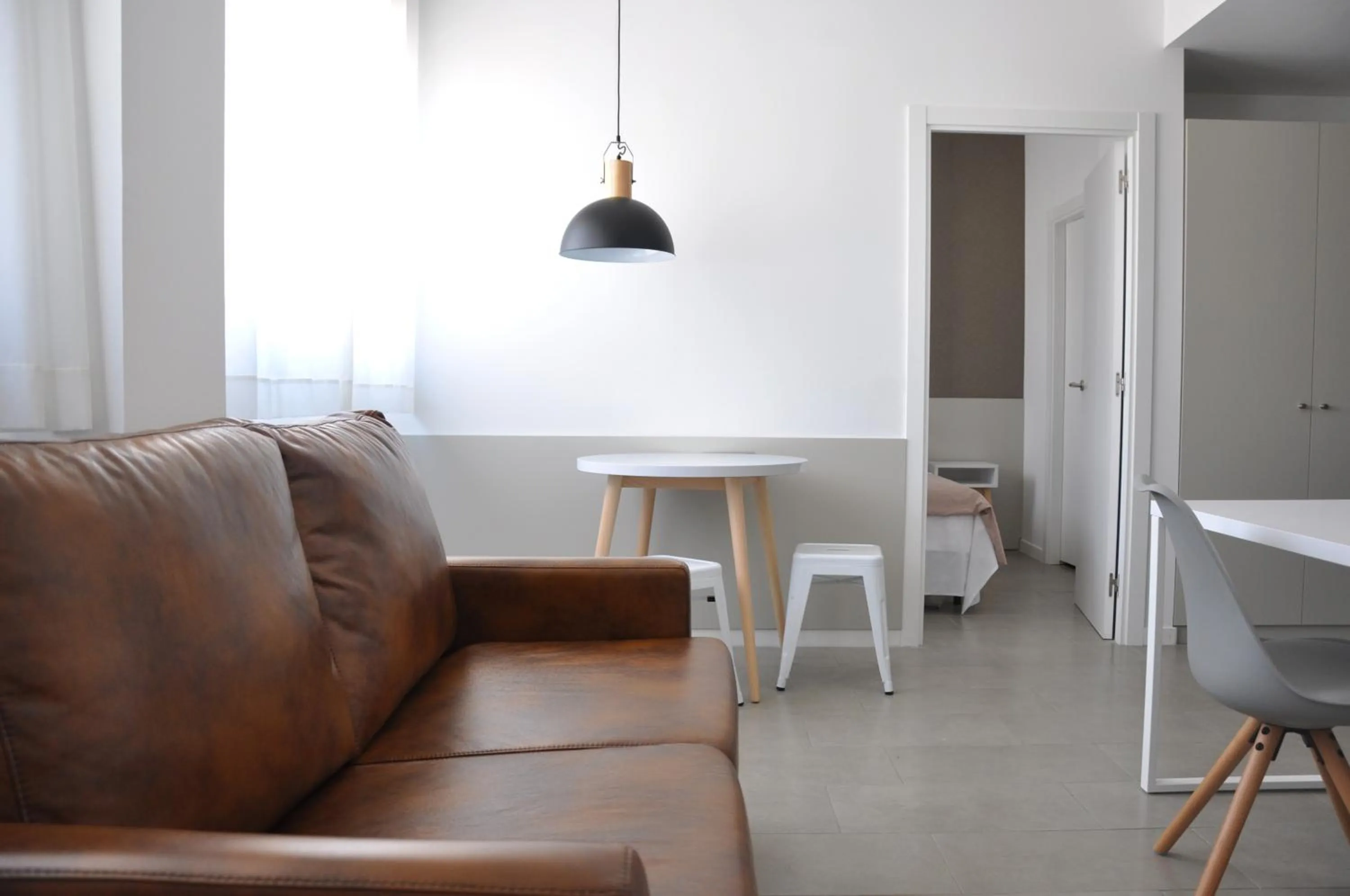 Seating area in Residencia Universitaria Resa Tarragona Mediterrani