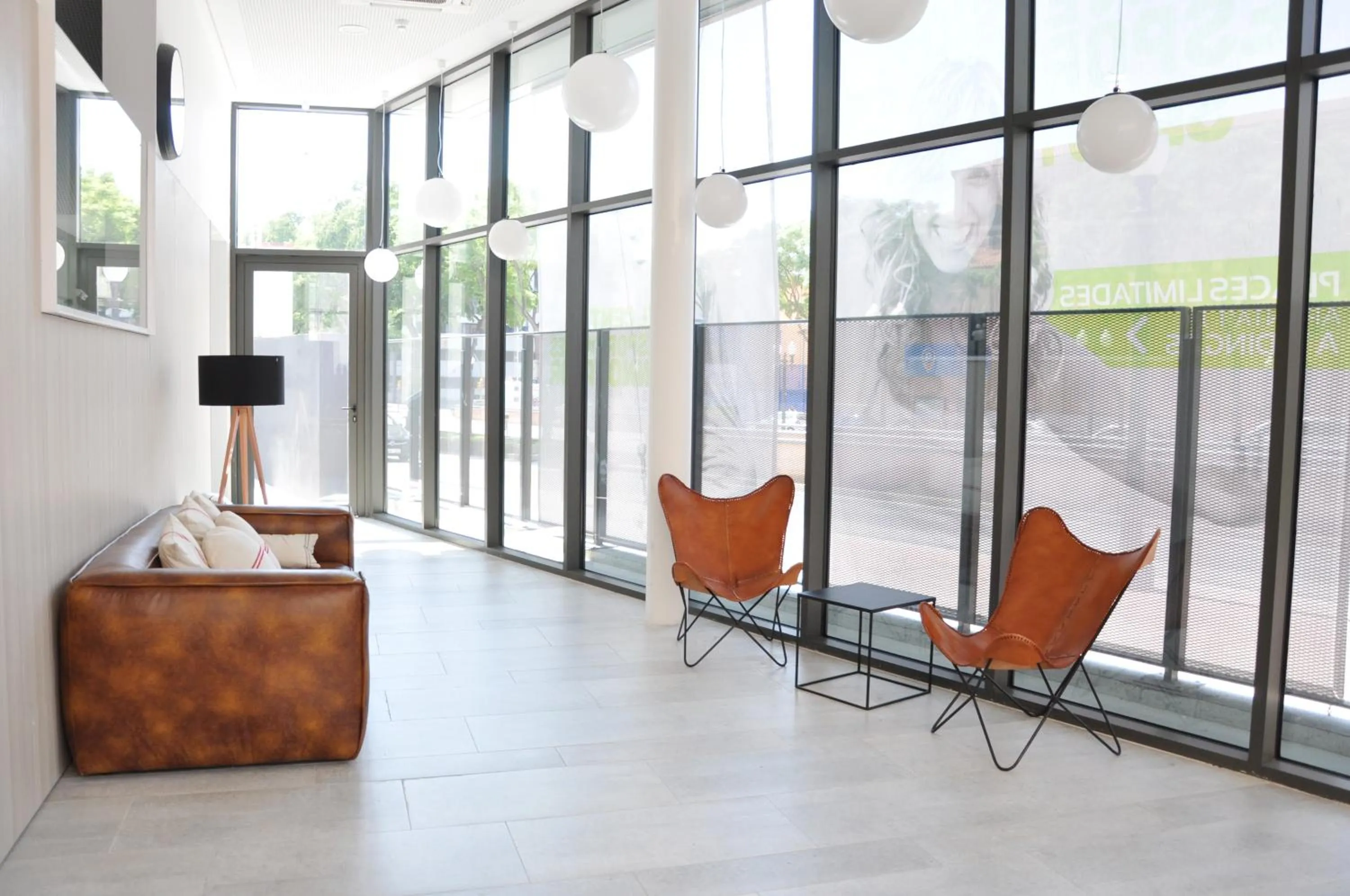 Lobby or reception in Residencia Universitaria Resa Tarragona Mediterrani