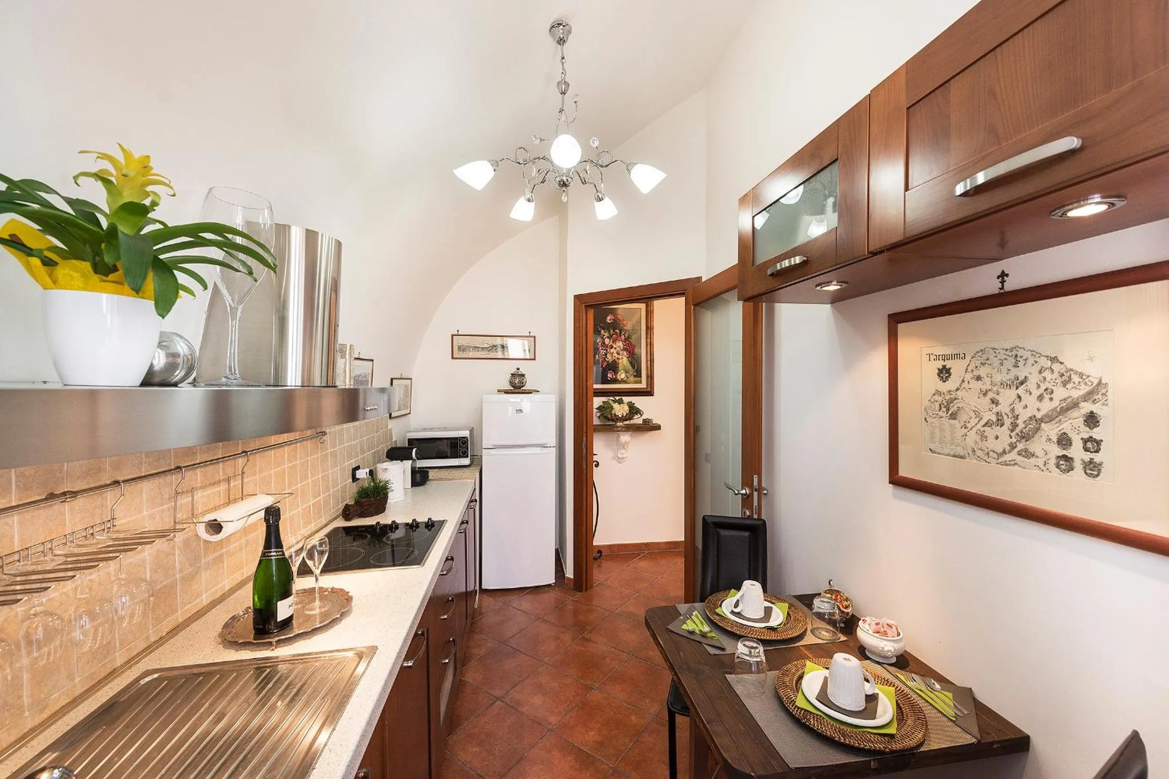 Area and facilities in Palazzo Castelleschi