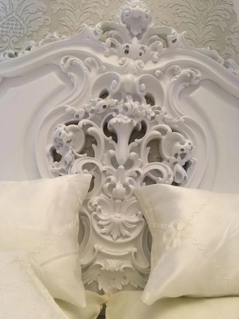 Bed in Palazzo Castelleschi