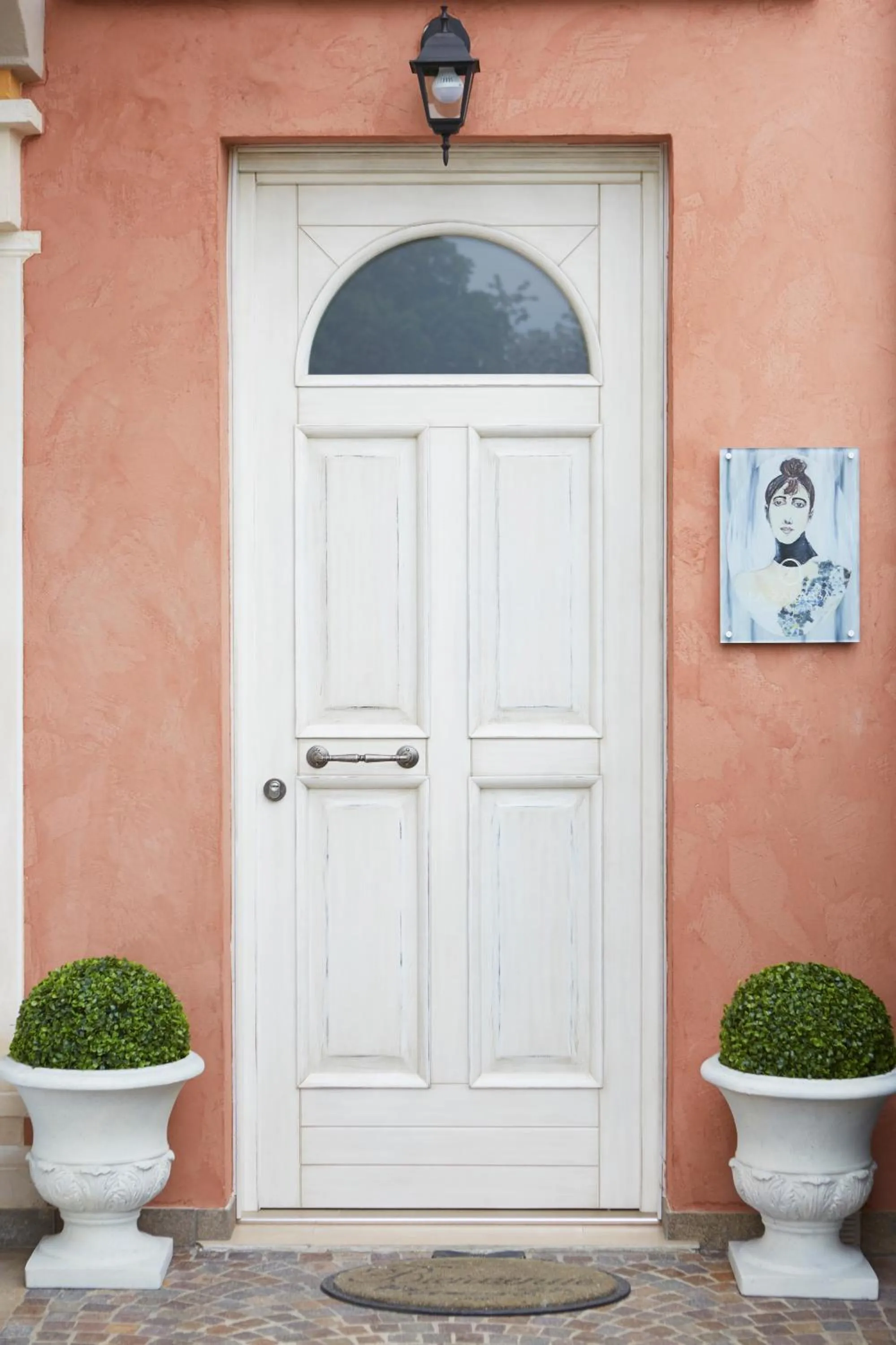 Facade/entrance in La Zarabba Boutique Hotel