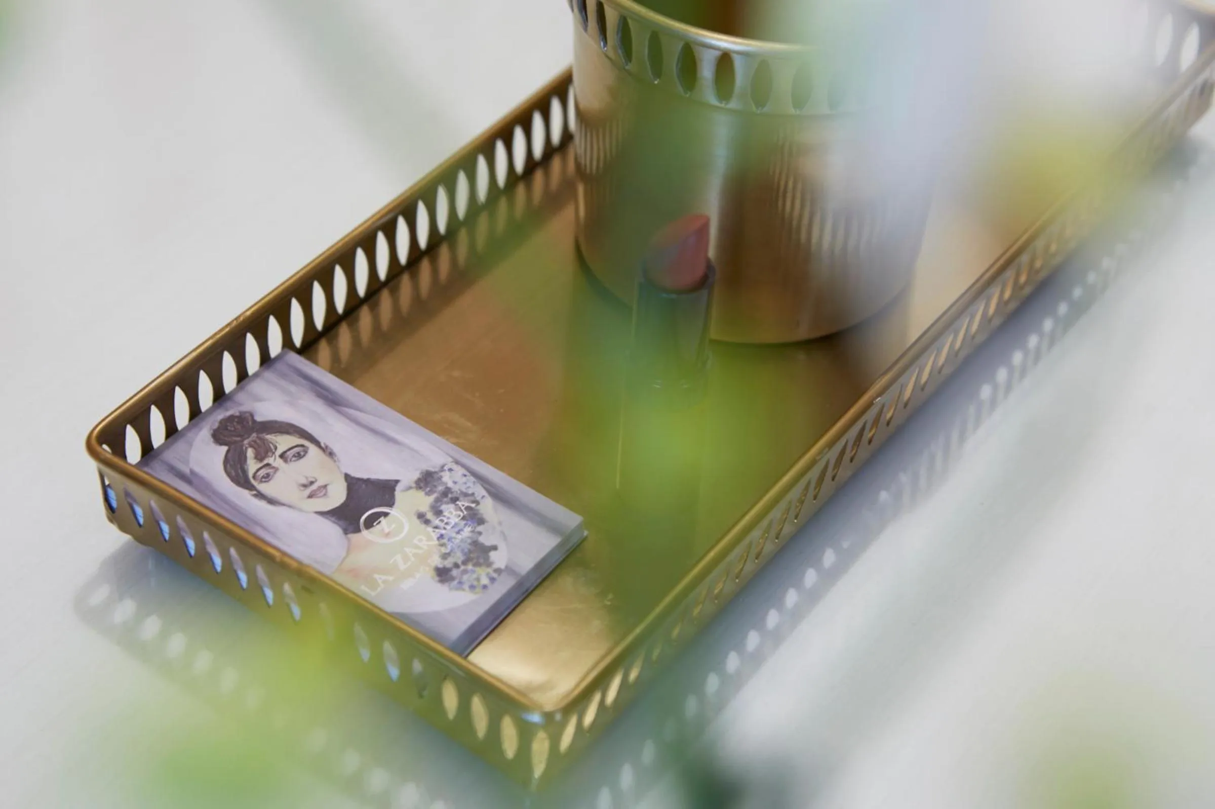 Property logo or sign in La Zarabba Boutique Hotel