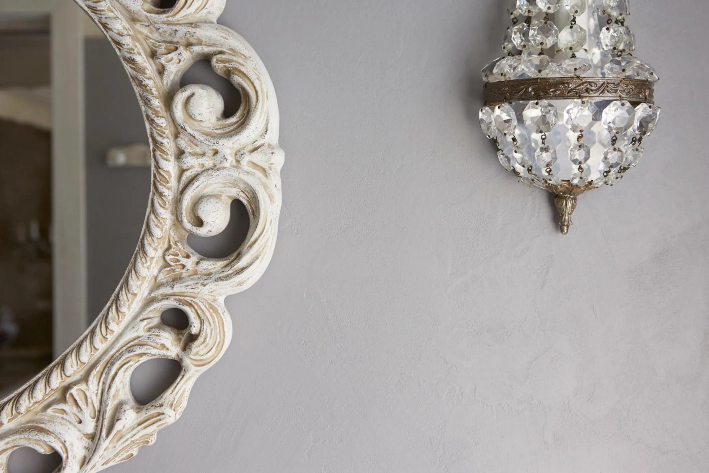 Decorative detail in La Zarabba Boutique Hotel