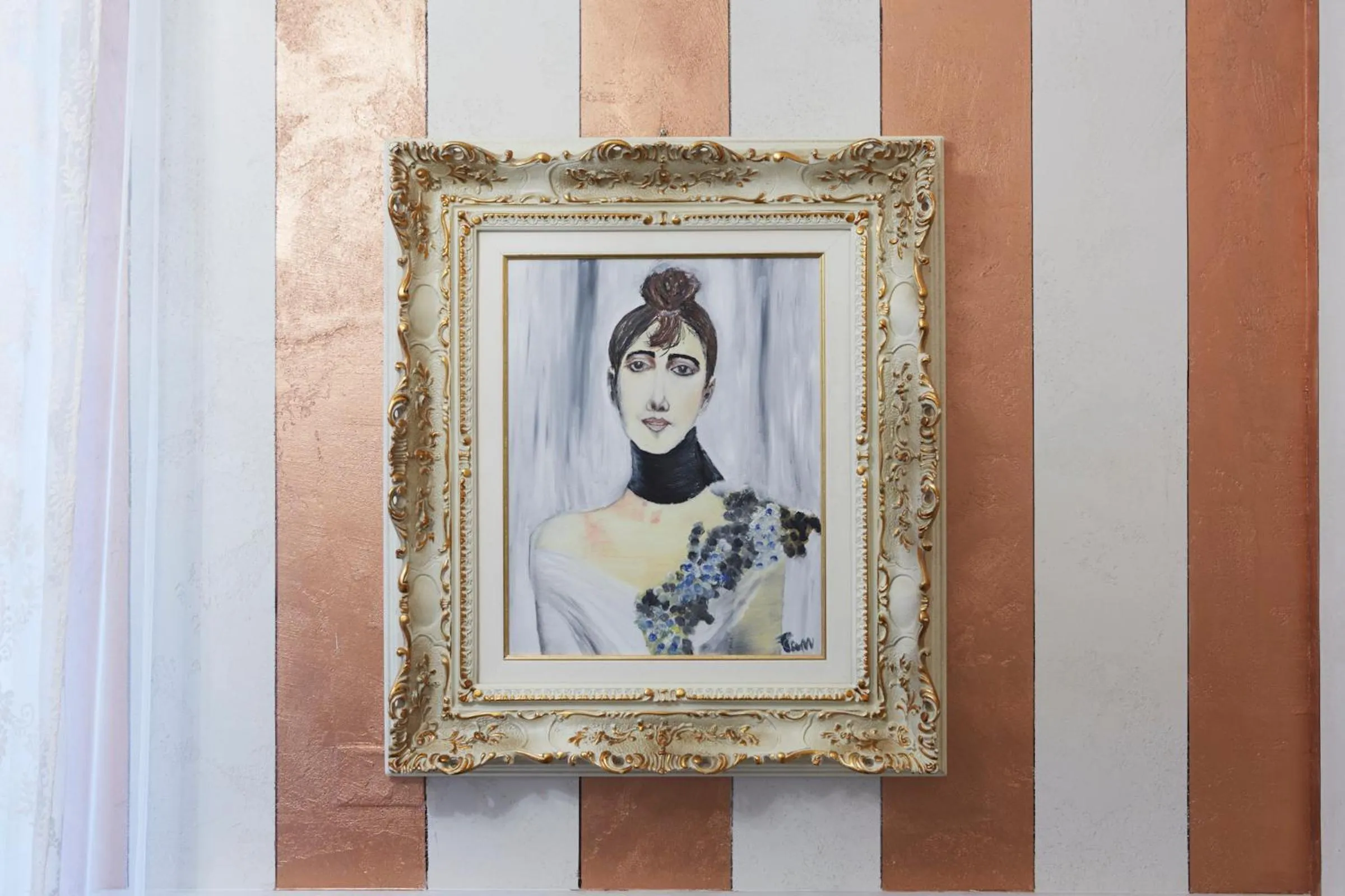 Property logo or sign in La Zarabba Boutique Hotel