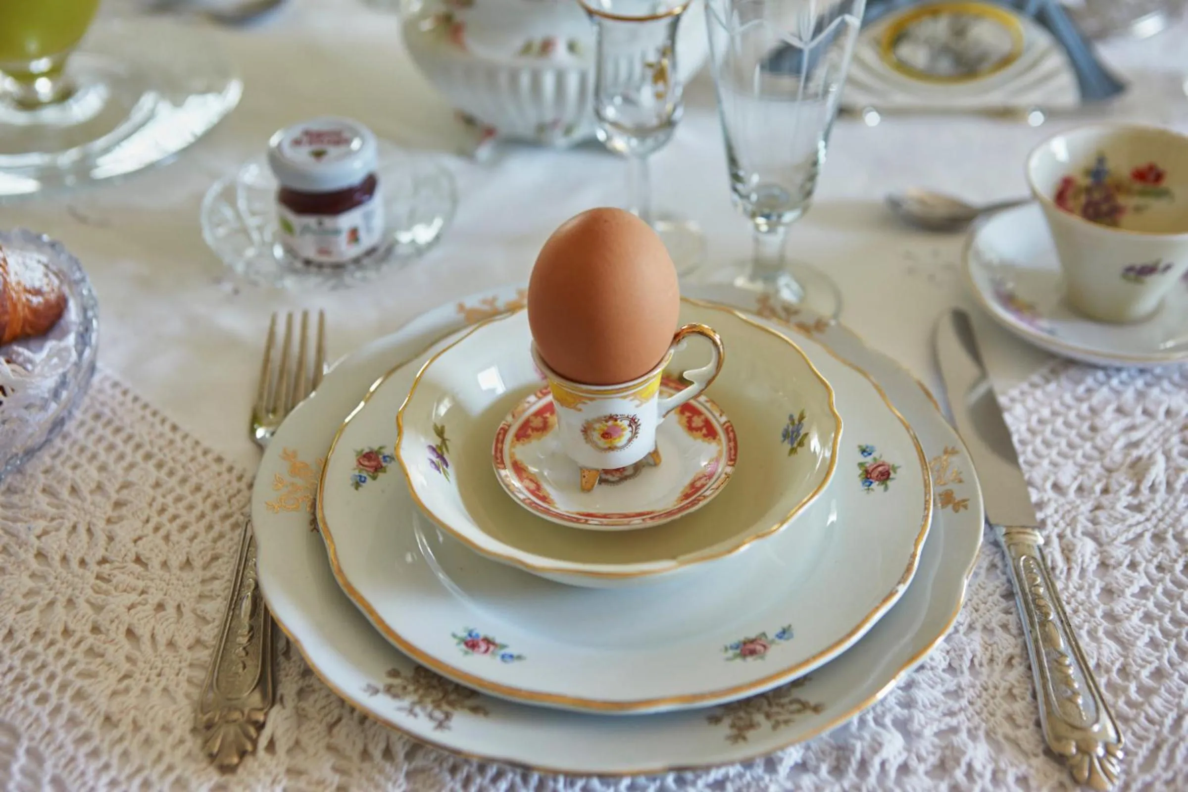 Decorative detail in La Zarabba Boutique Hotel