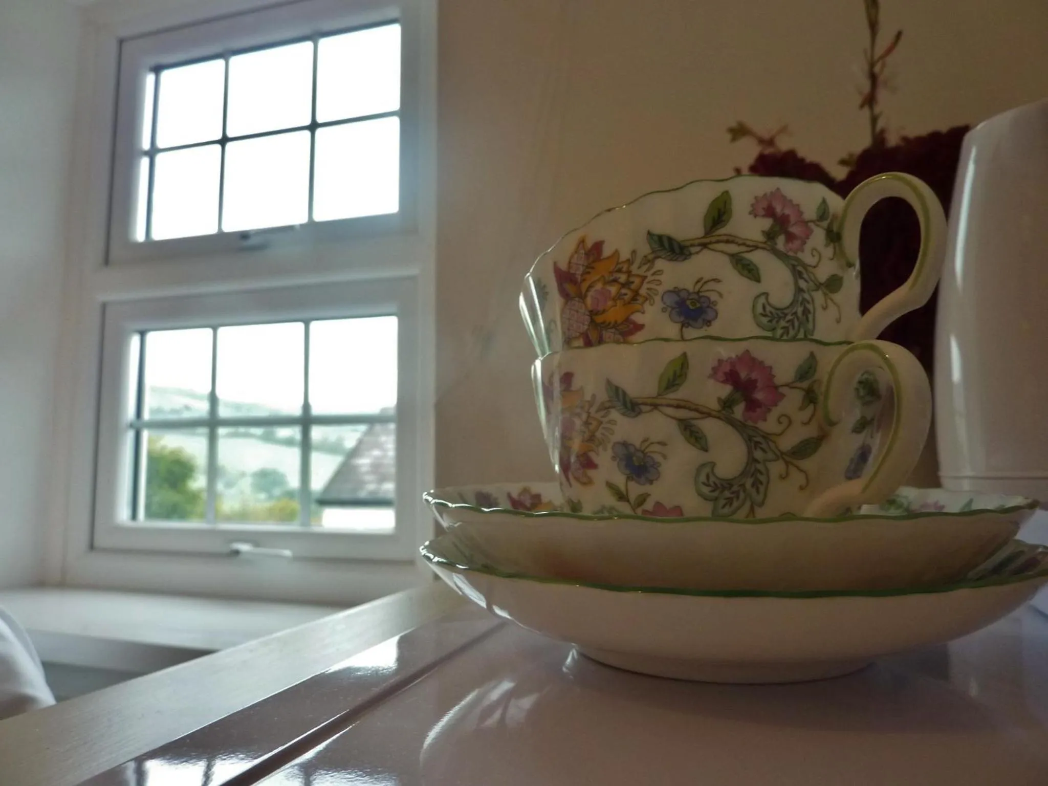 Coffee/tea facilities in The Kestrel B&B