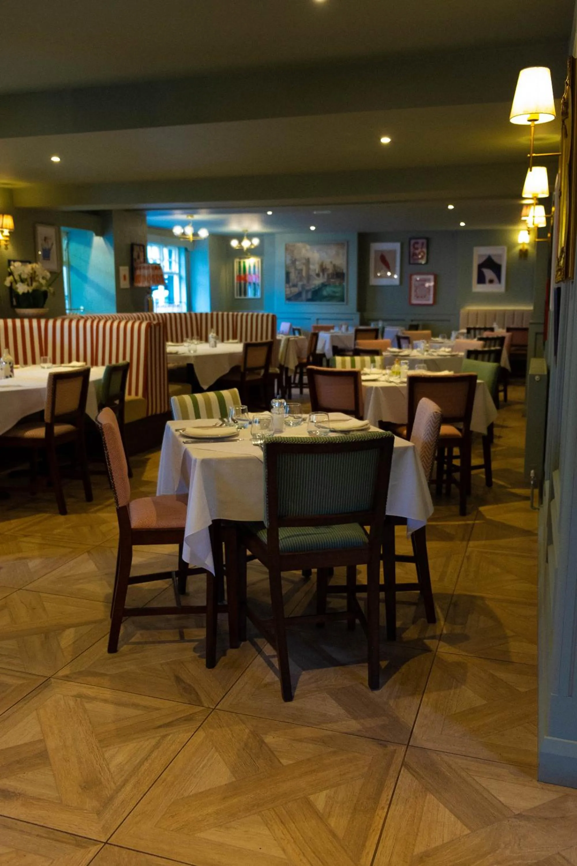 Restaurant/places to eat in Pen y Bryn