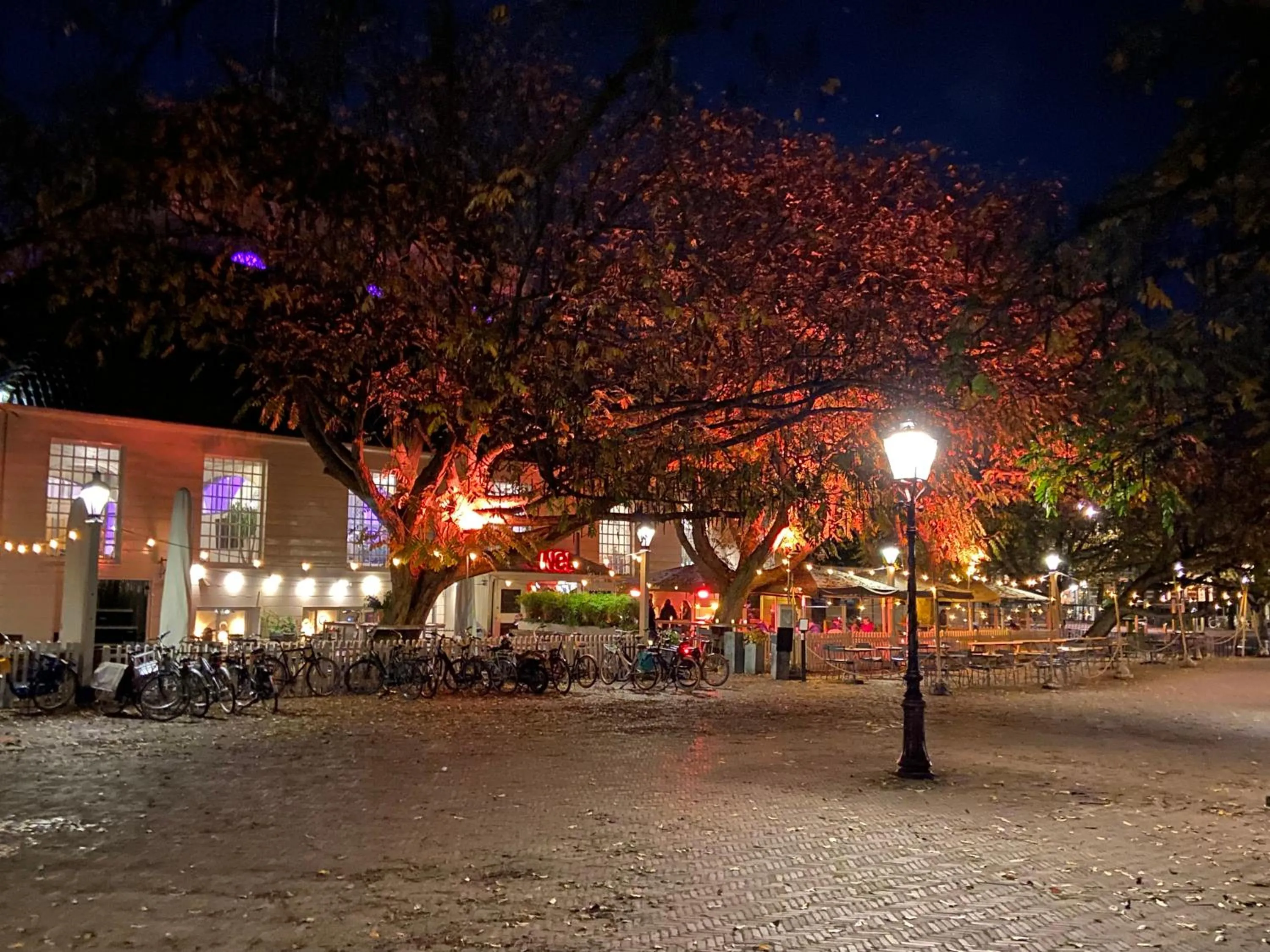 Nearby landmark in JoyJoyJoy the Black Beauty ecolicious studio in a canal house with French balcony with view on the canals