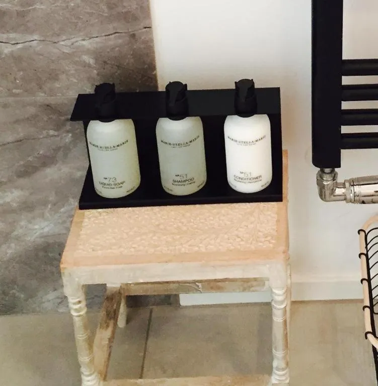 JoyJoyJoy the Black Beauty ecolicious studio in a canal house with French balcony with view on the canals