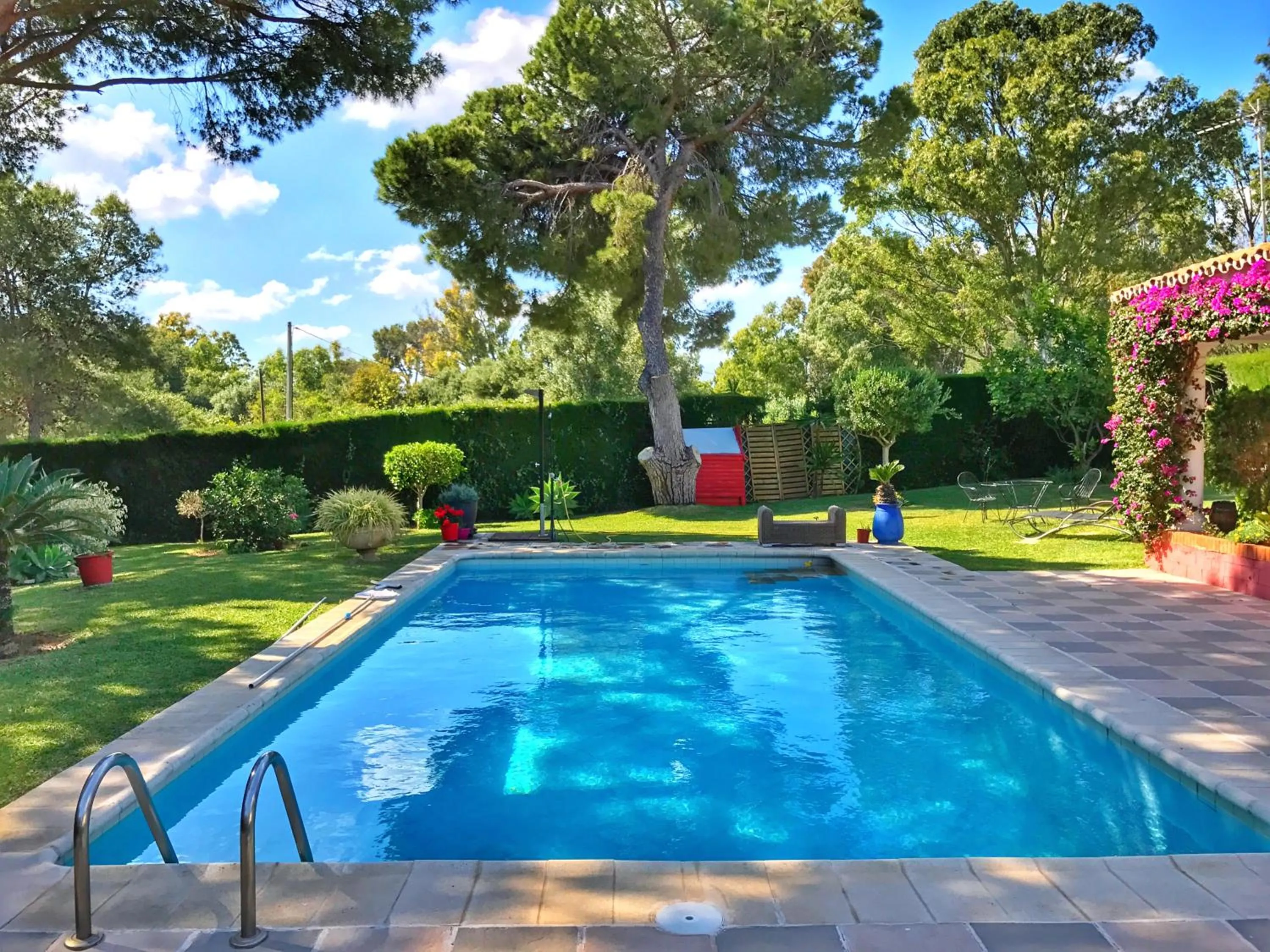 Pool view, Swimming Pool in El Nácar Bed & Breakfast