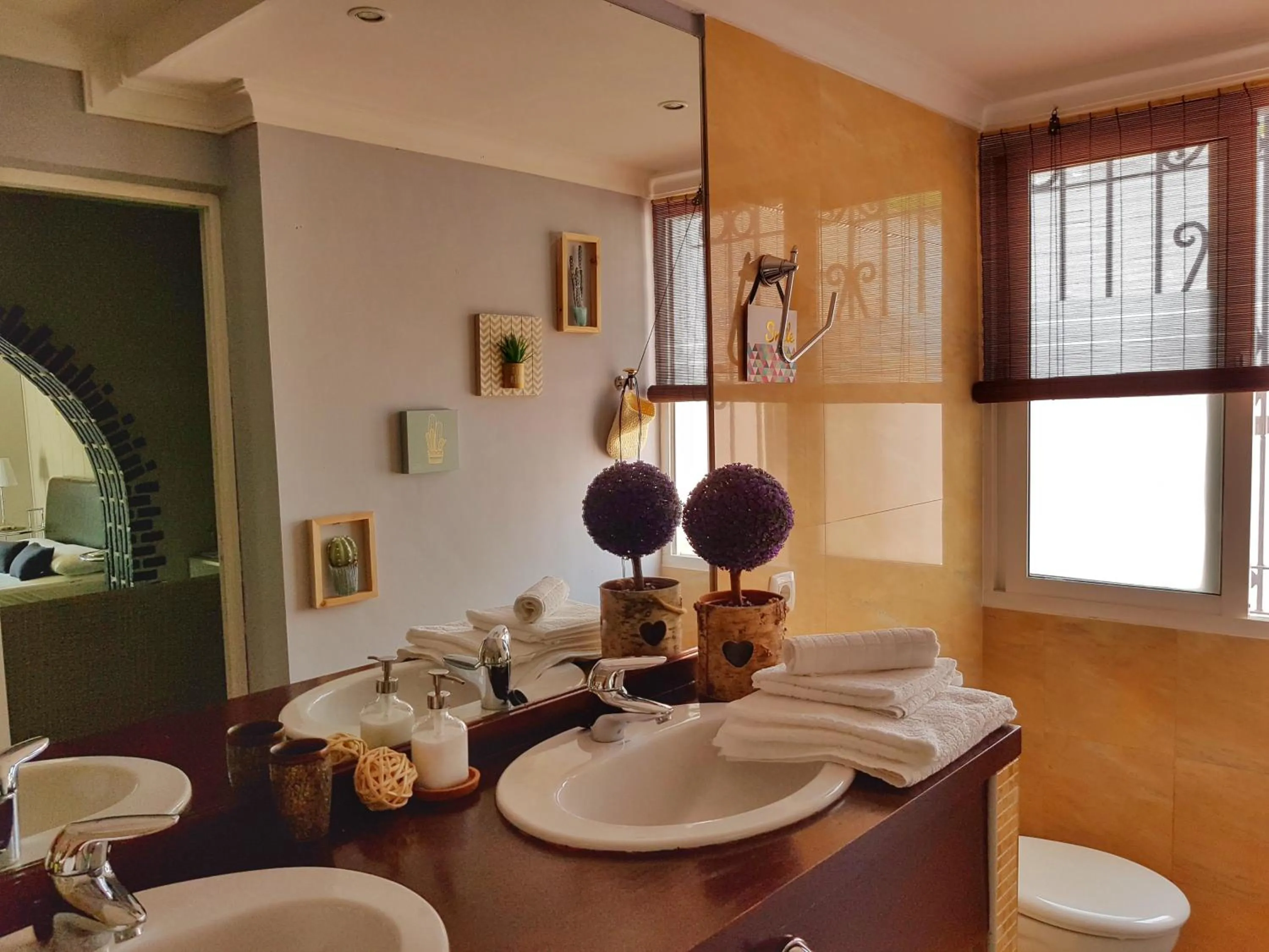 Bathroom in El Nácar Bed & Breakfast