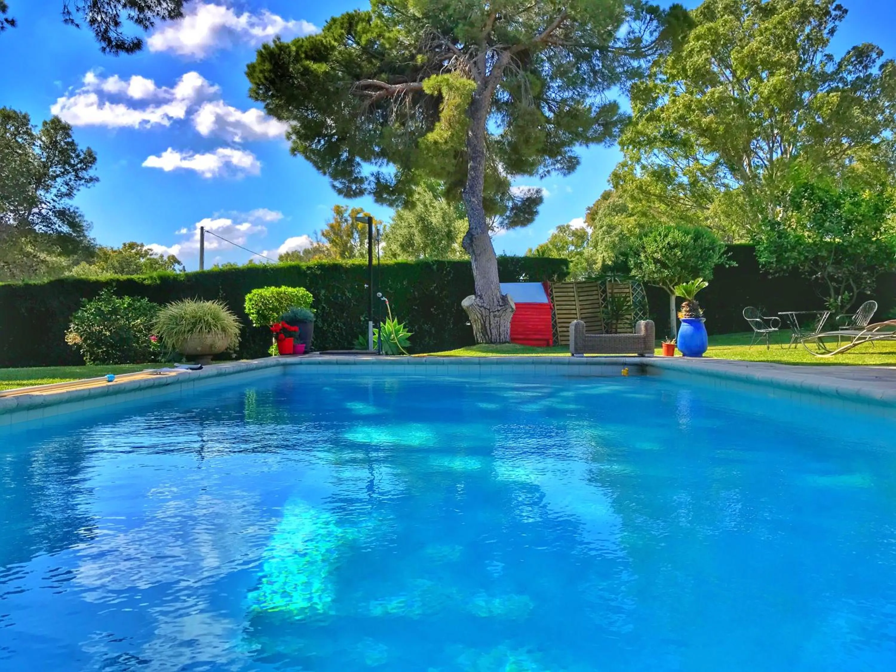 Pool view, Swimming Pool in El Nácar Bed & Breakfast