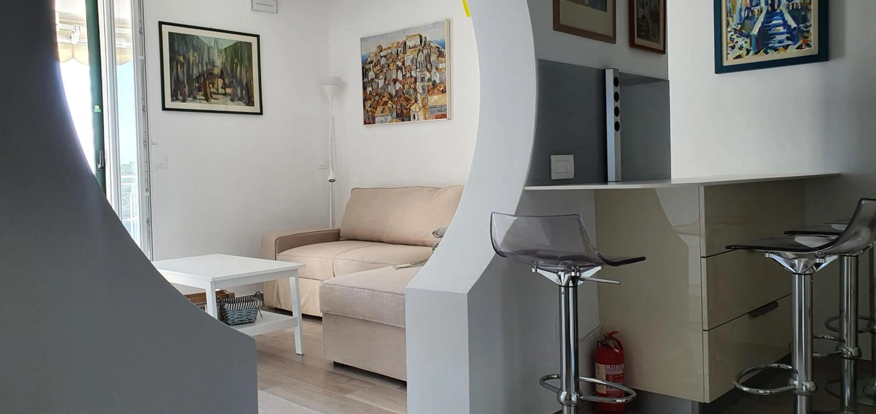 Living room in Pearl of Adriatic