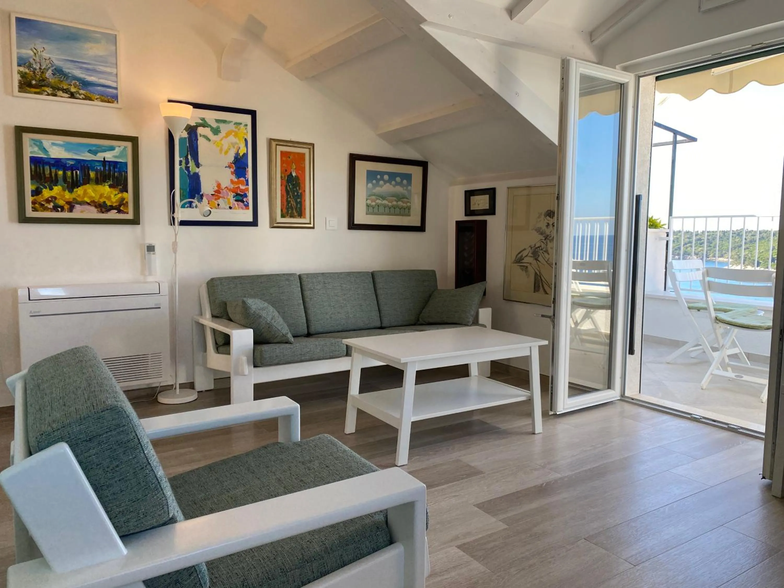 Living room in Pearl of Adriatic