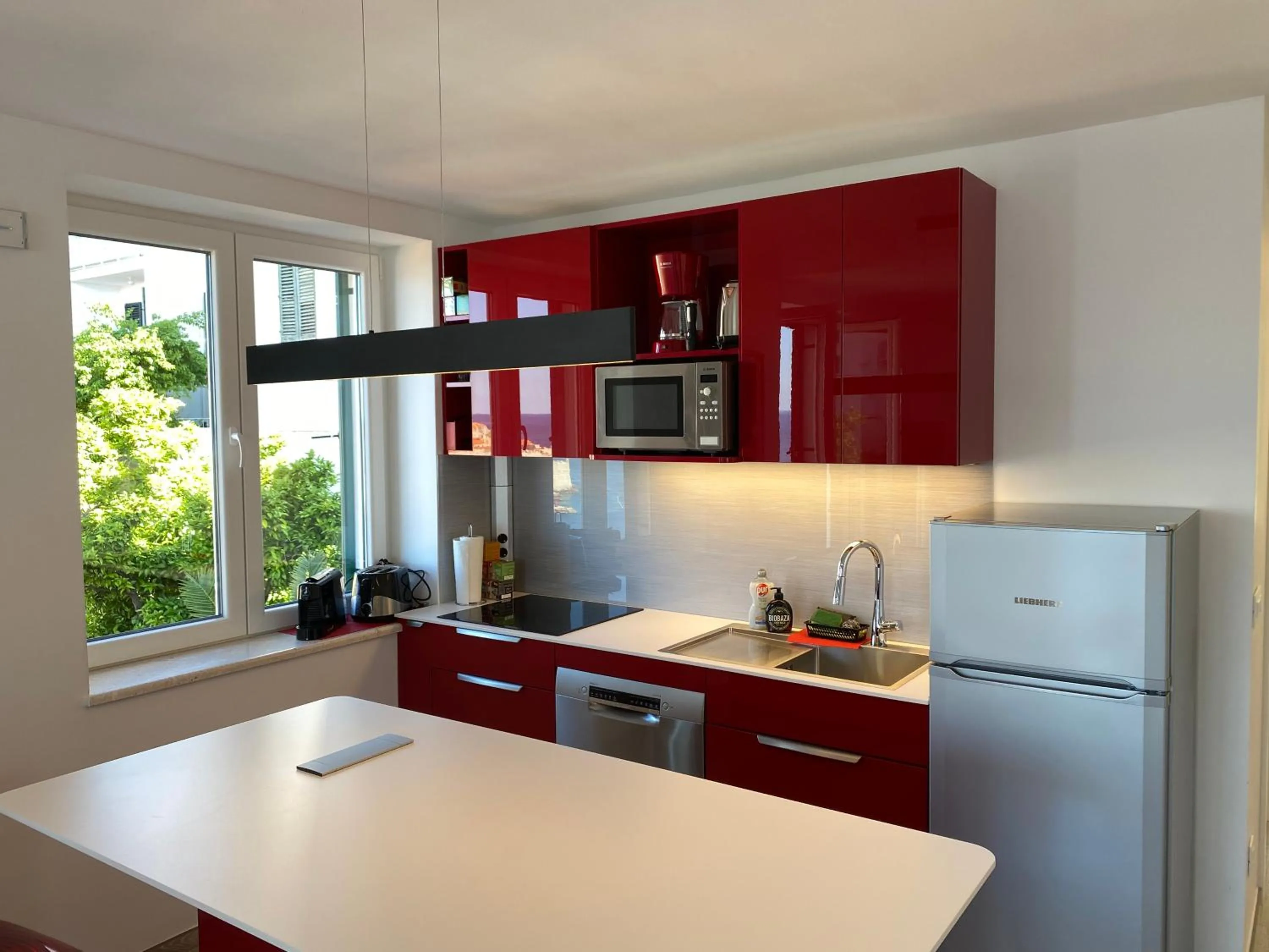 Kitchen or kitchenette in Pearl of Adriatic