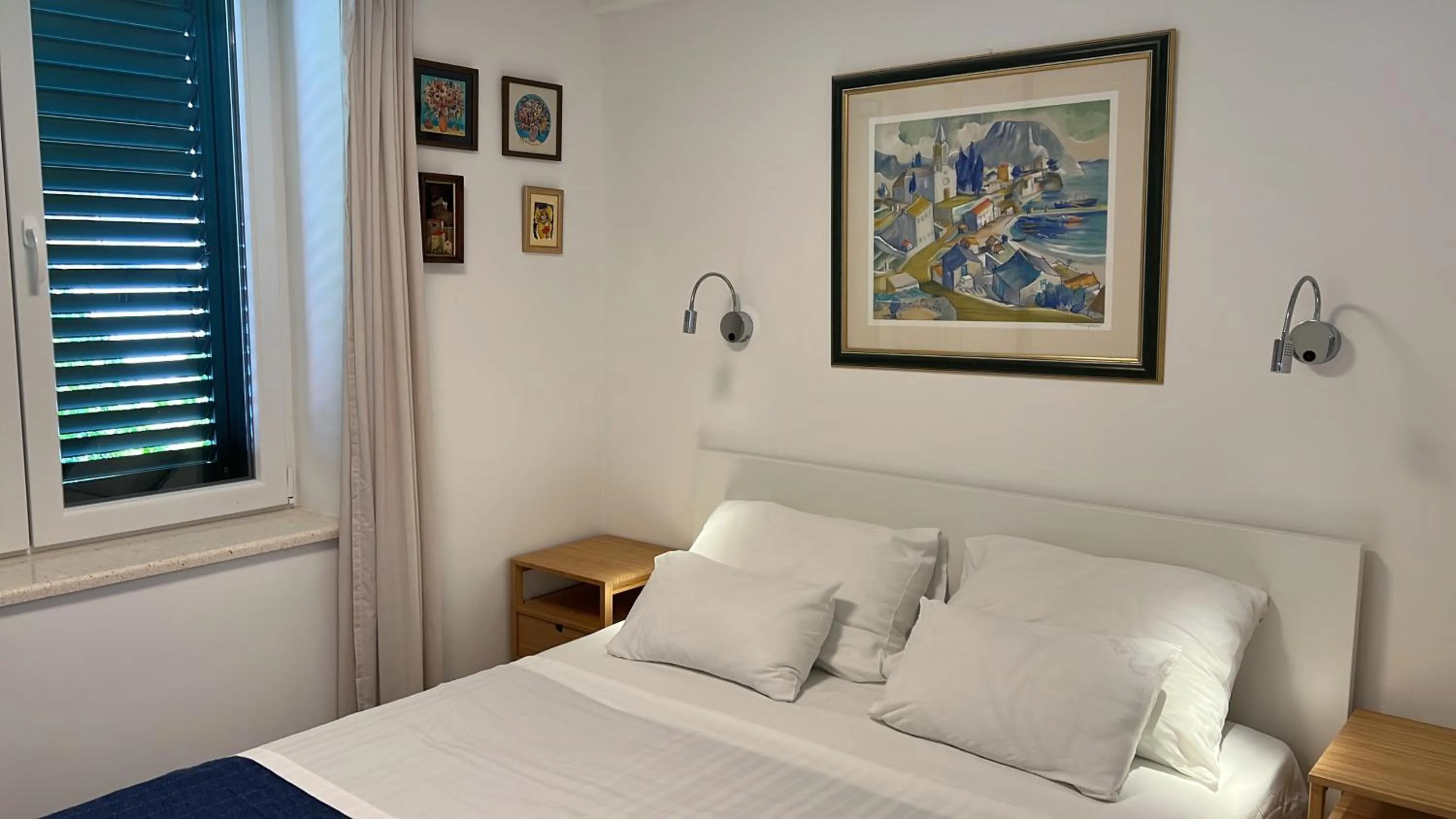 Bedroom, Bed in Pearl of Adriatic