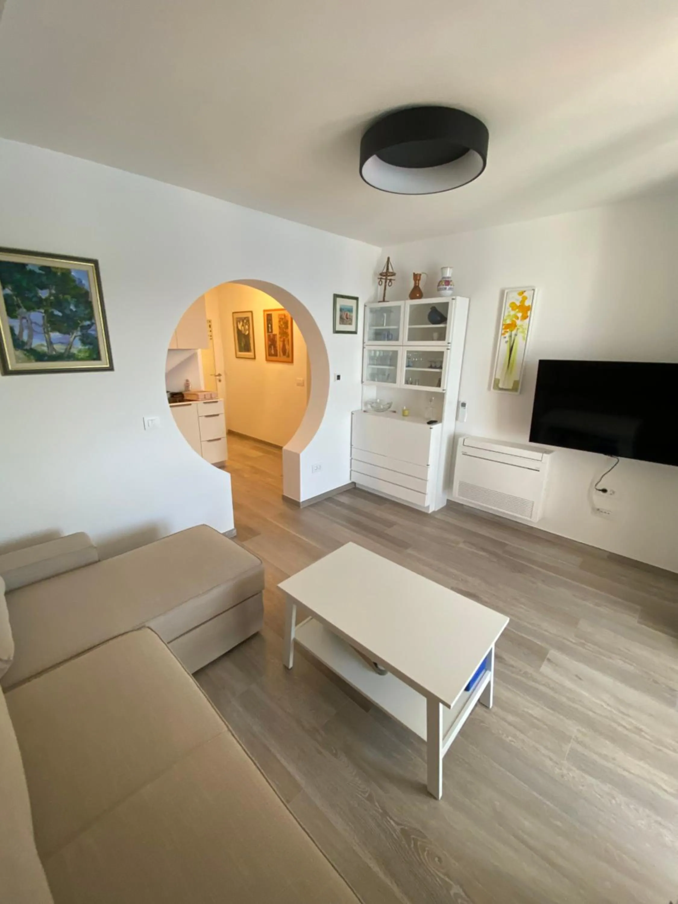 Living room in Pearl of Adriatic