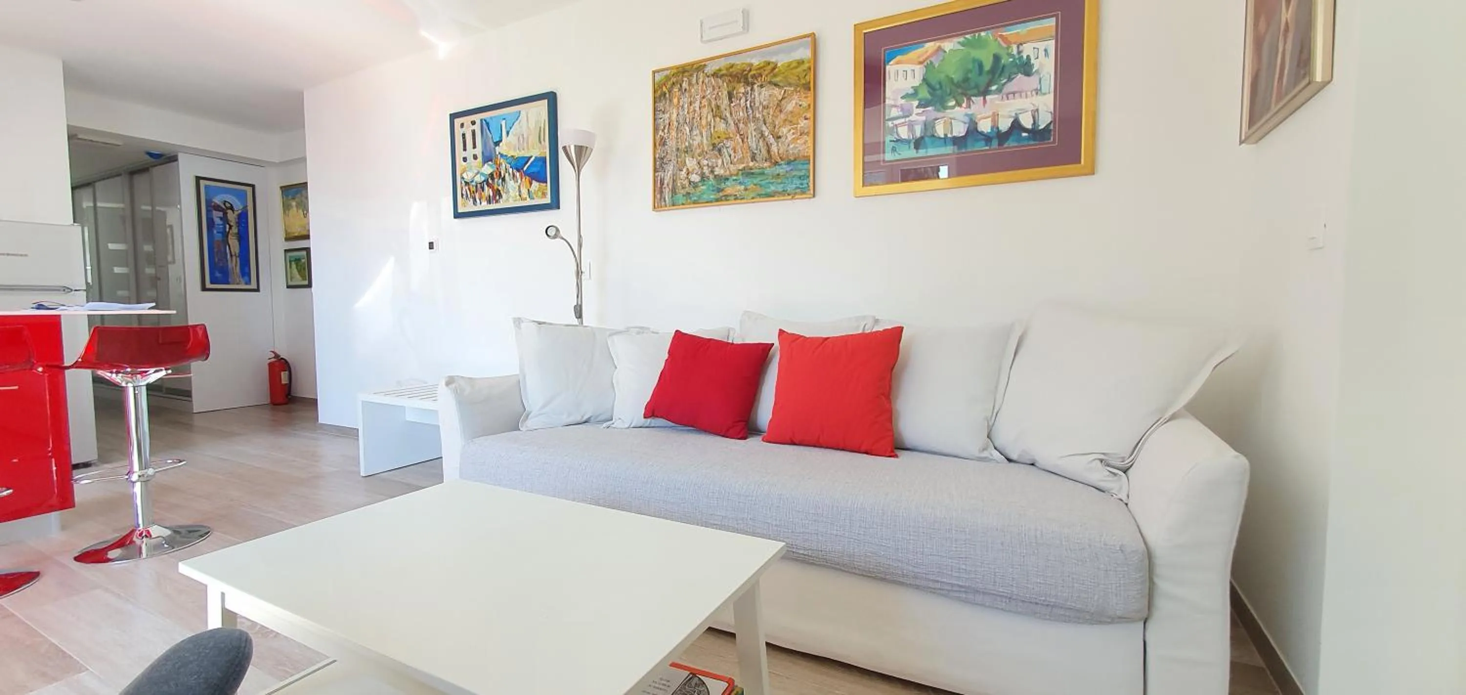 Living room in Pearl of Adriatic